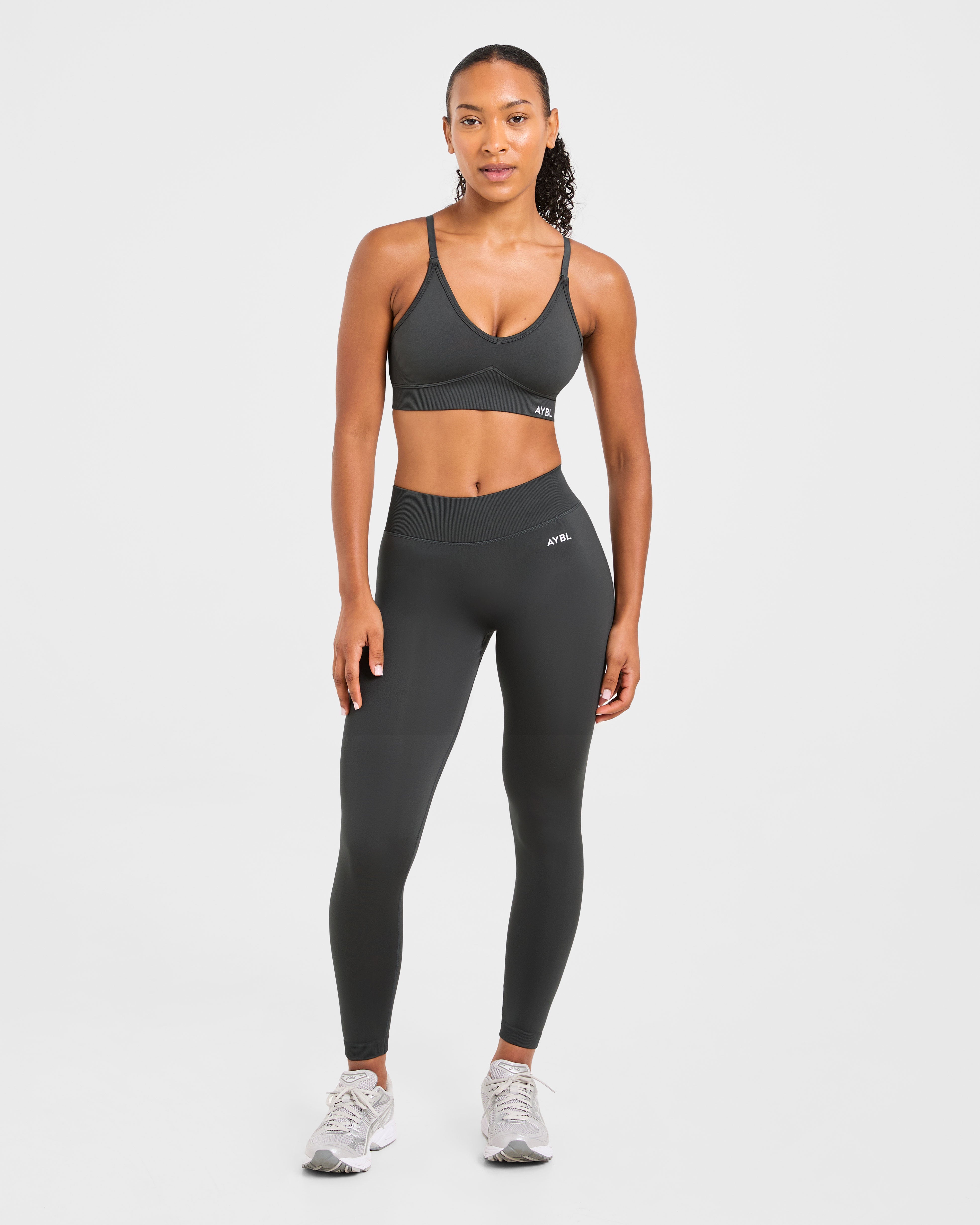Adapt Seamless Leggings - Dark Charcoal