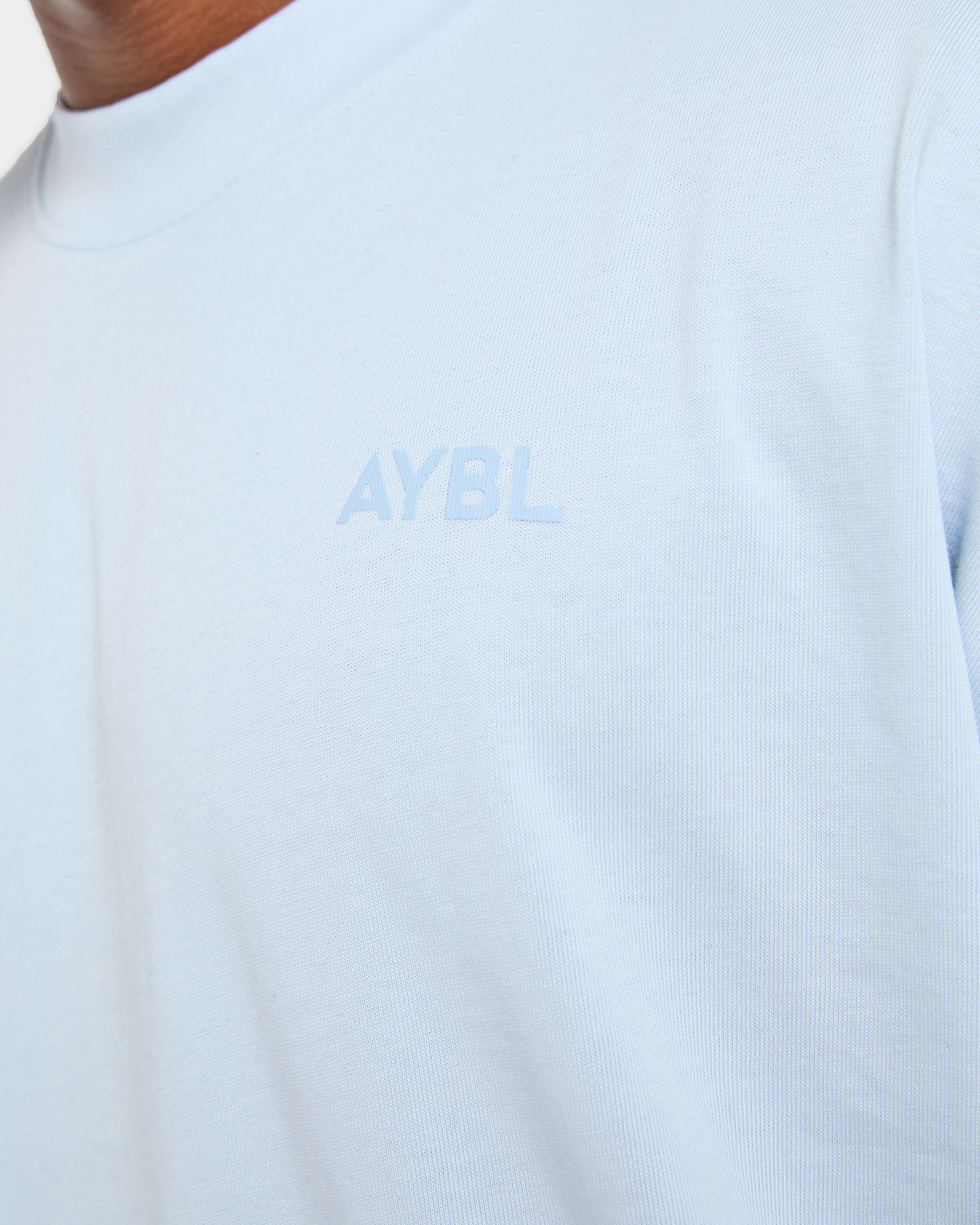 Essential Oversized T Shirt - Light Bleu