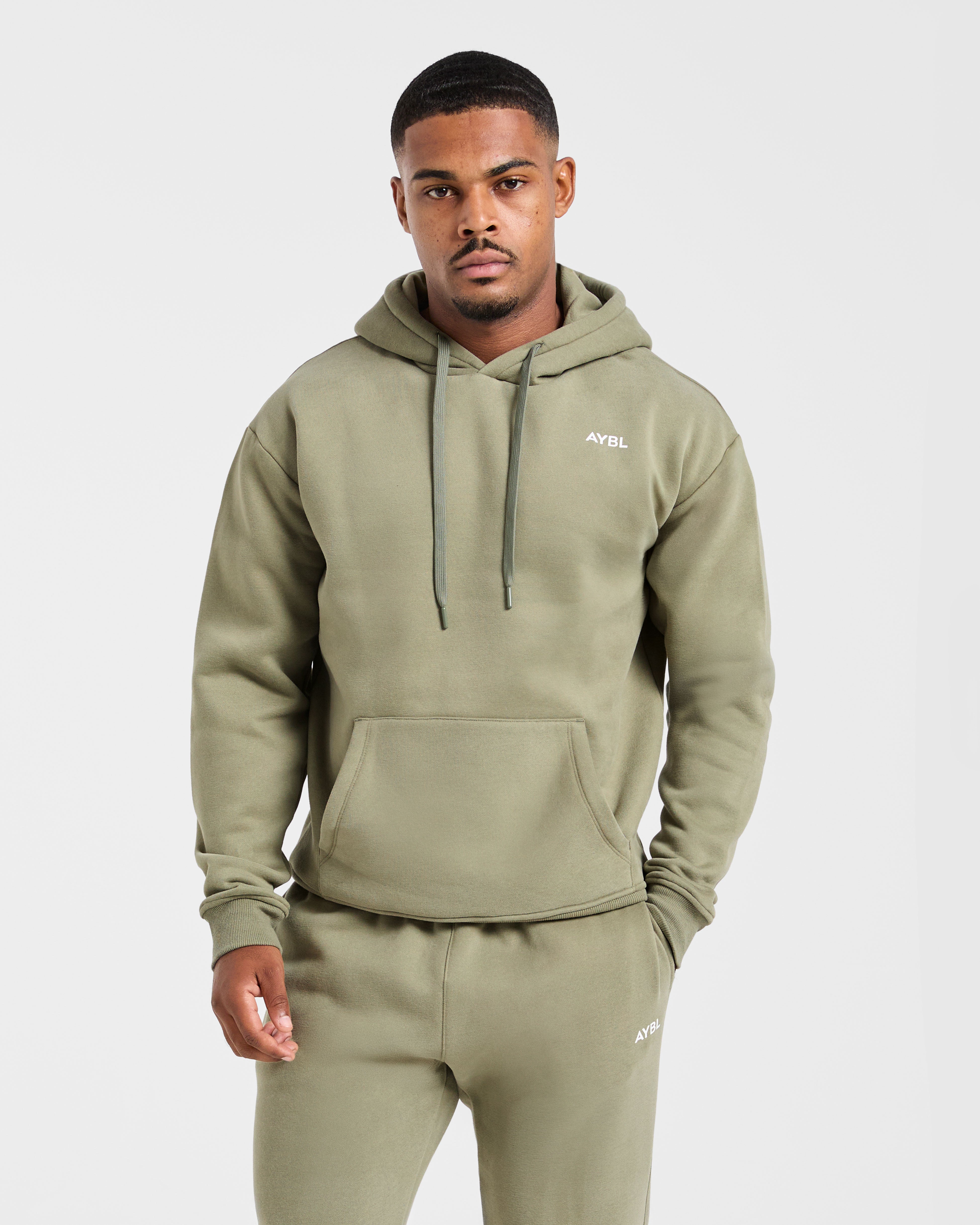 Essential Hoodie - Desert Olive