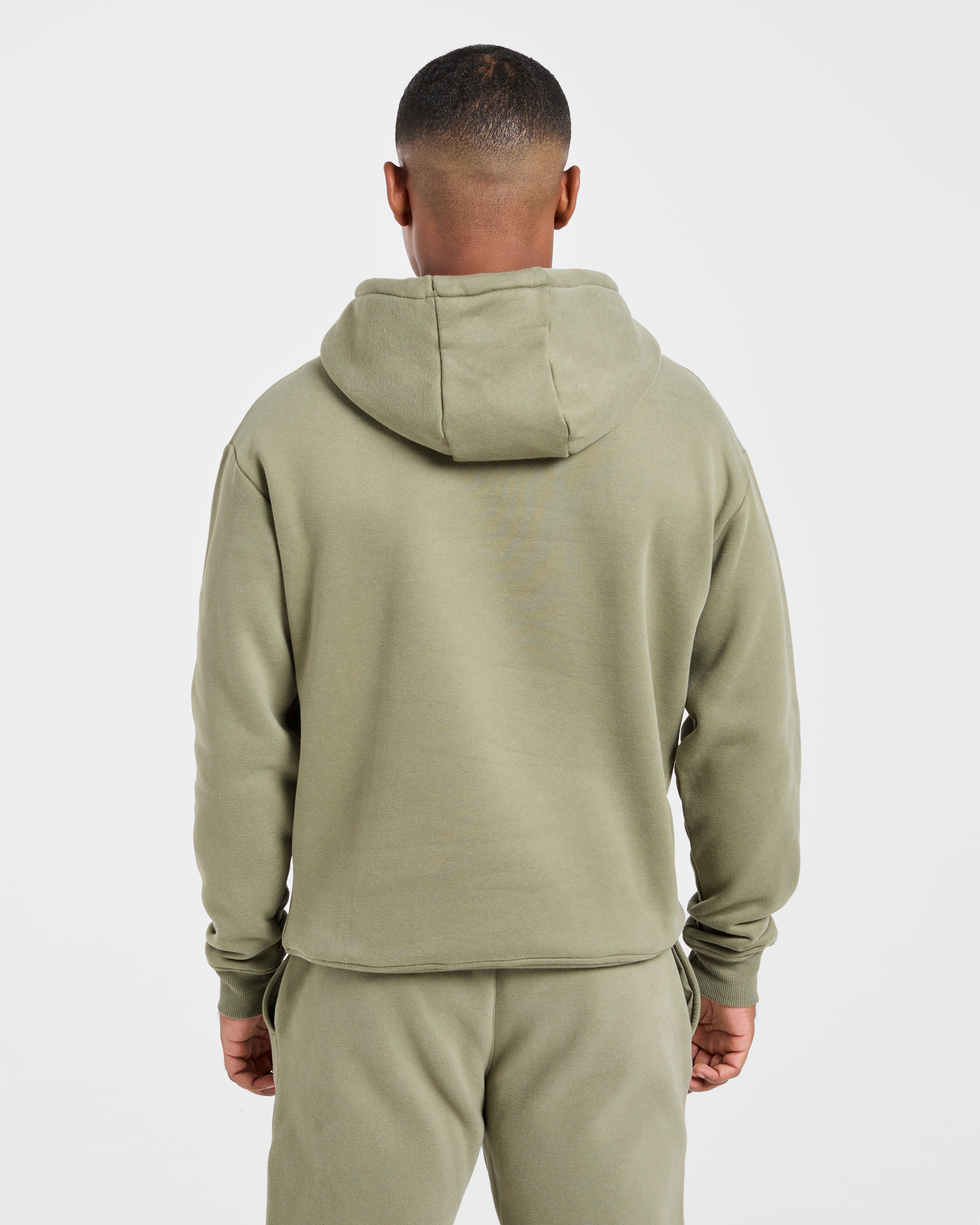 Essential Hoodie - Desert Olive