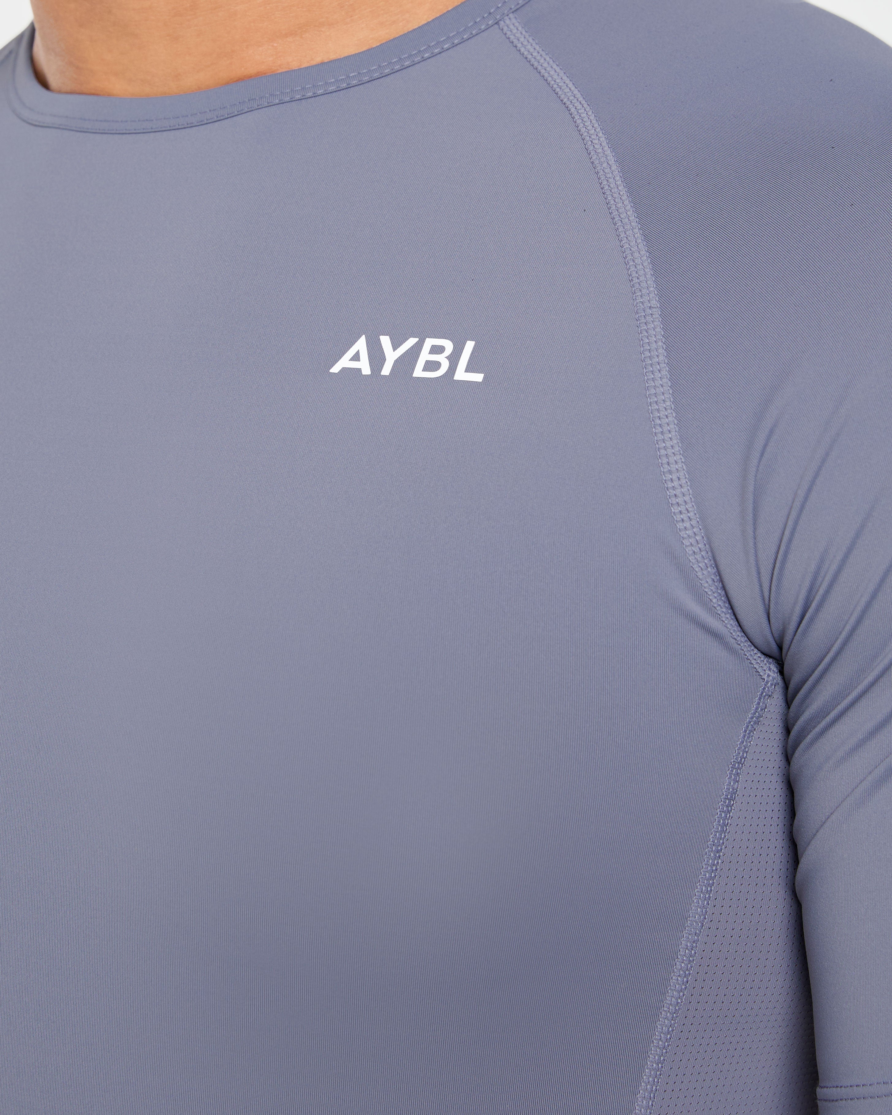 Compression T Shirt - Slate Gris