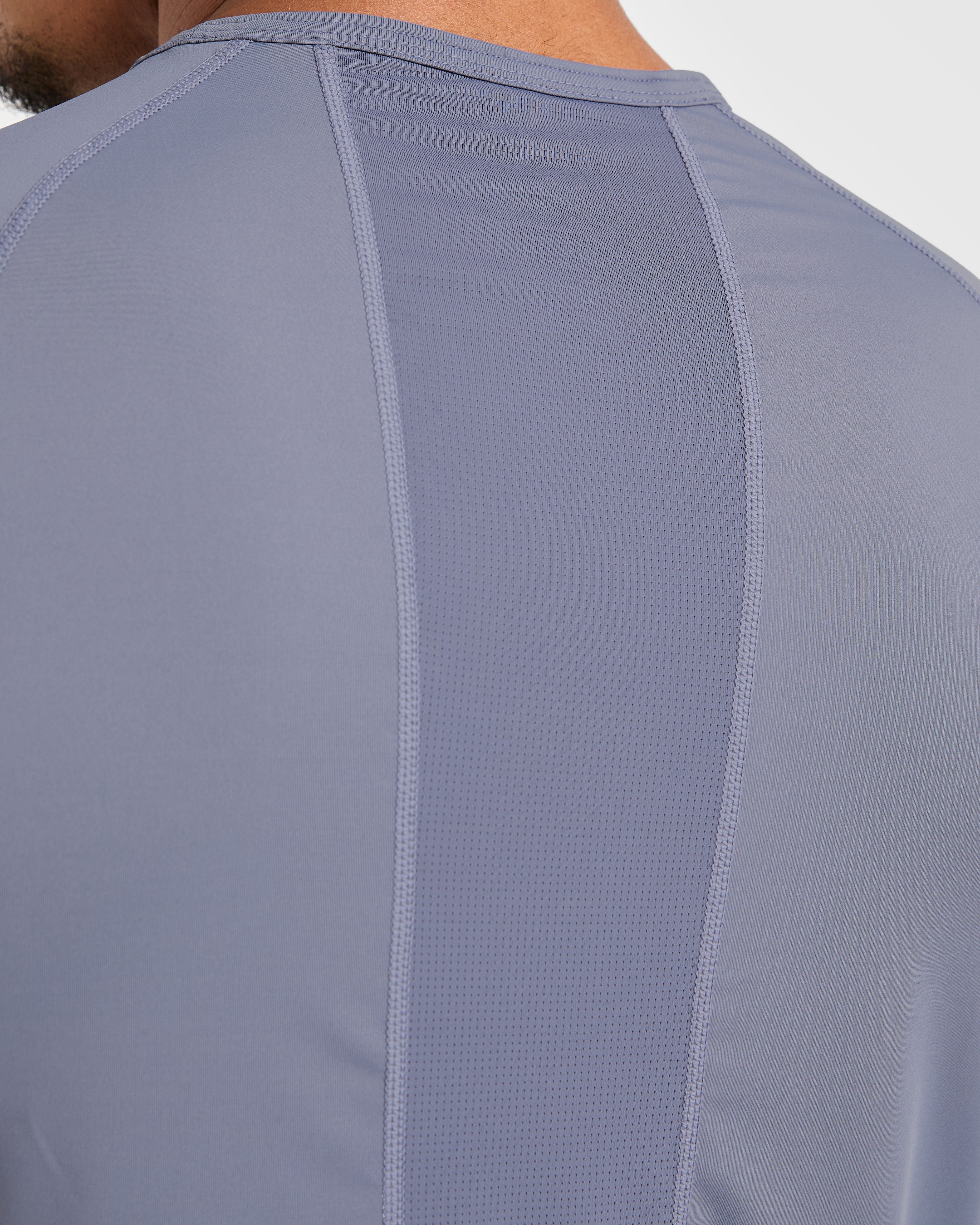 Compression Relaxed T Shirt - Slate Gris