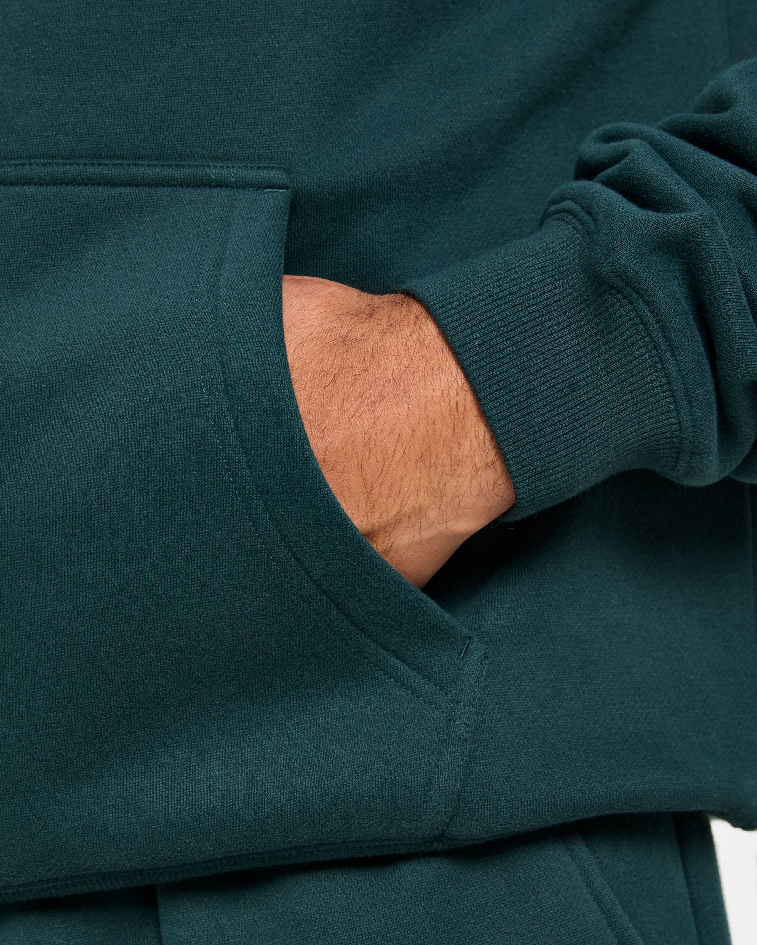 Academy Oversized Hoodie - Pine Vert
