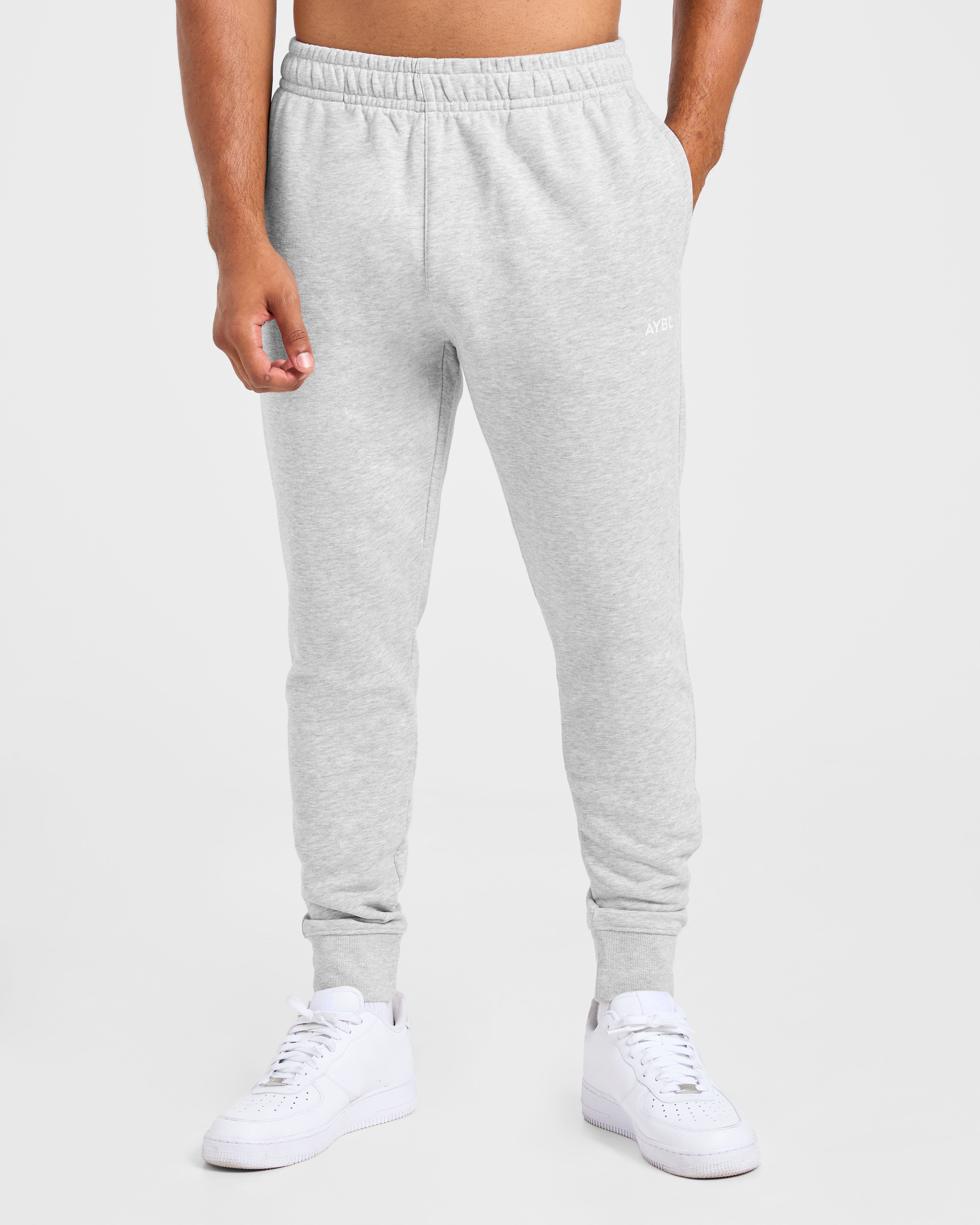 Essential Lightweight Joggers - Gris Marl