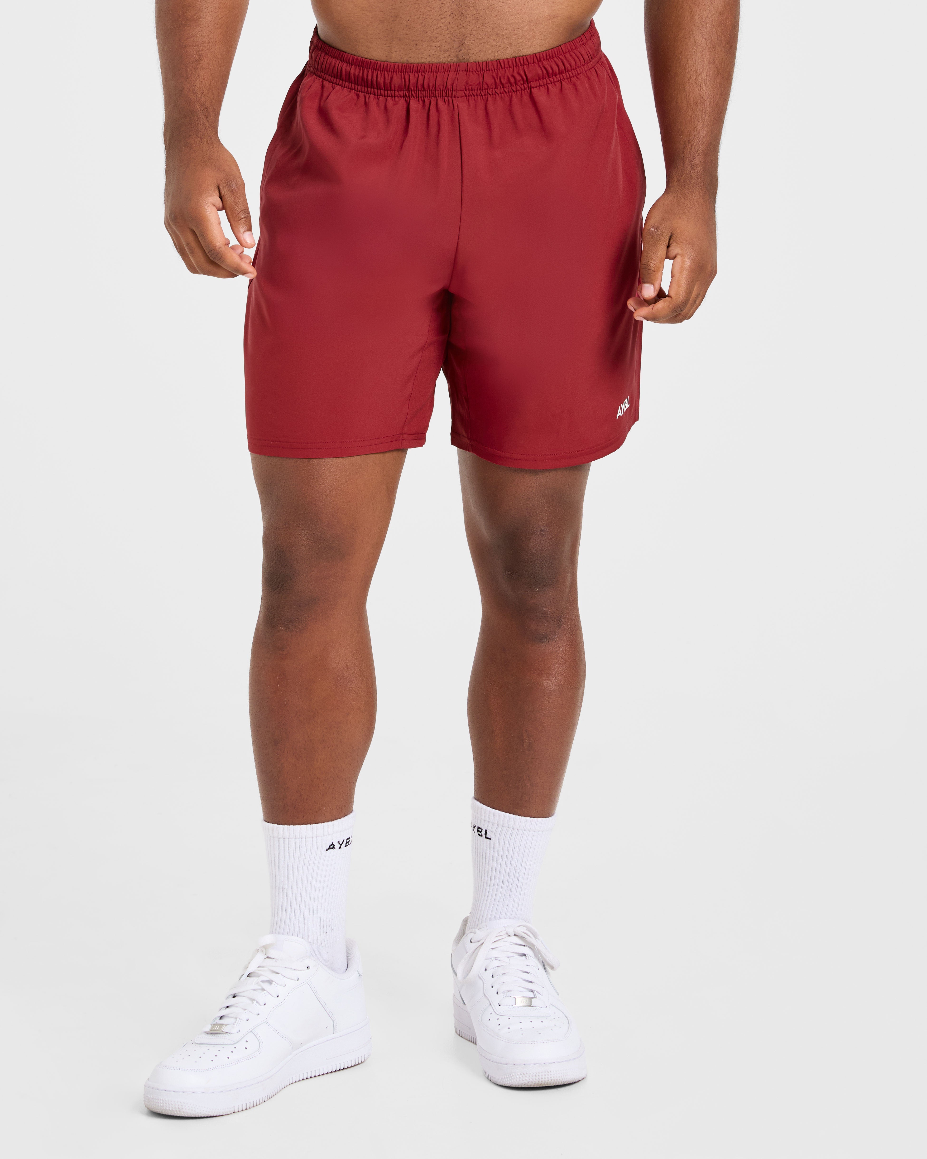 Core 7" Shorts - Vintage Rouge