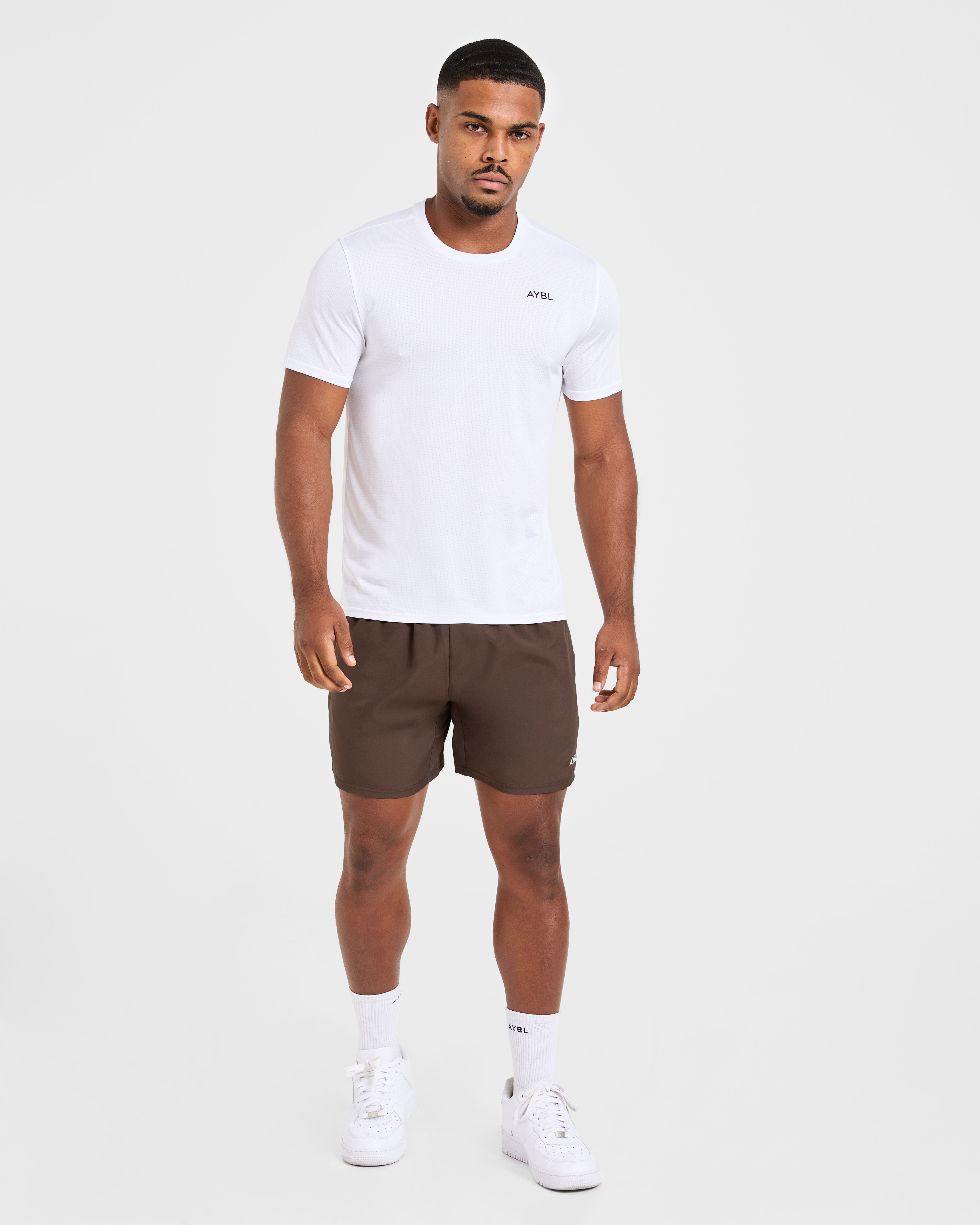 Core 5" Shorts - Deep Marron