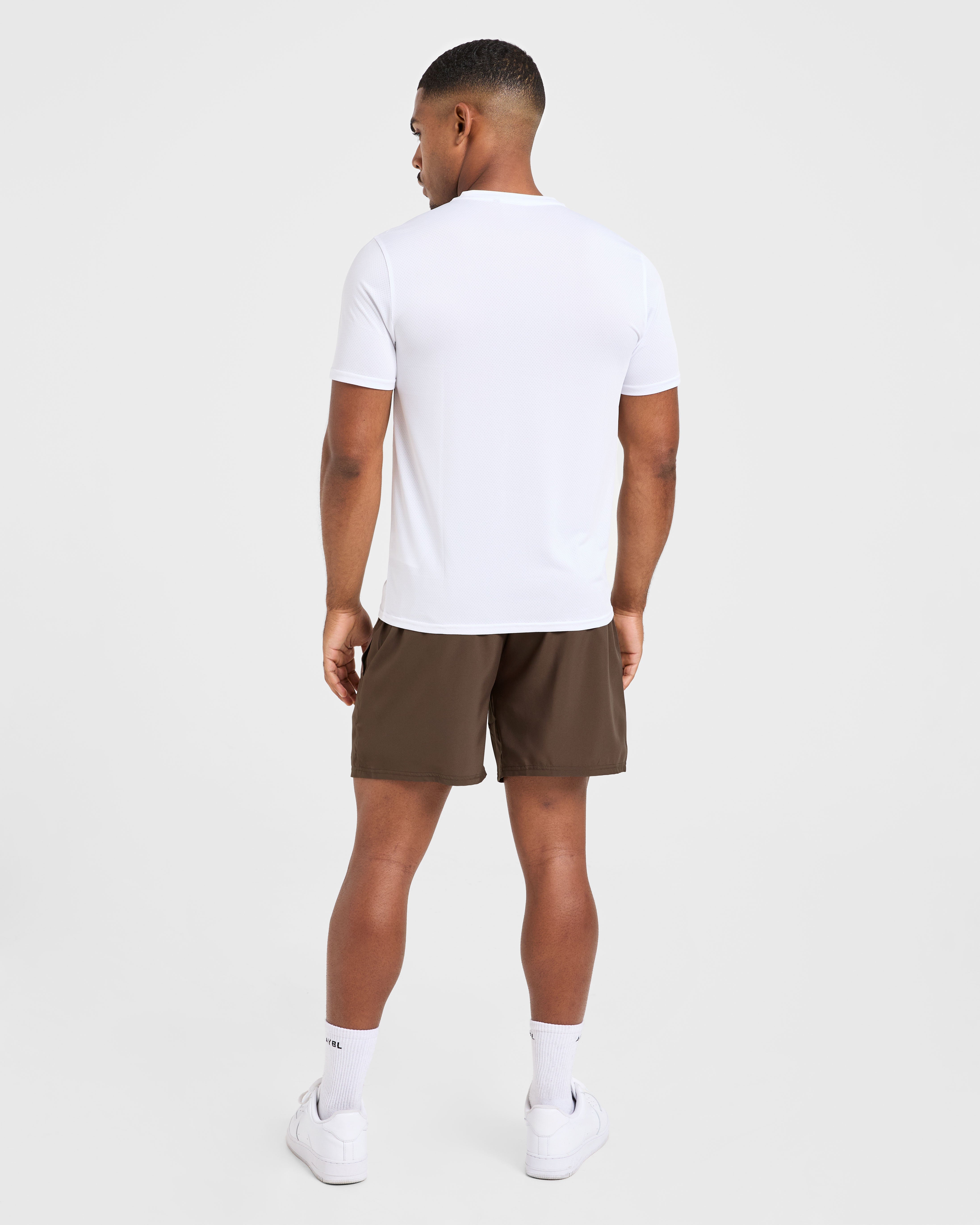 Core 5" Shorts - Deep Marron