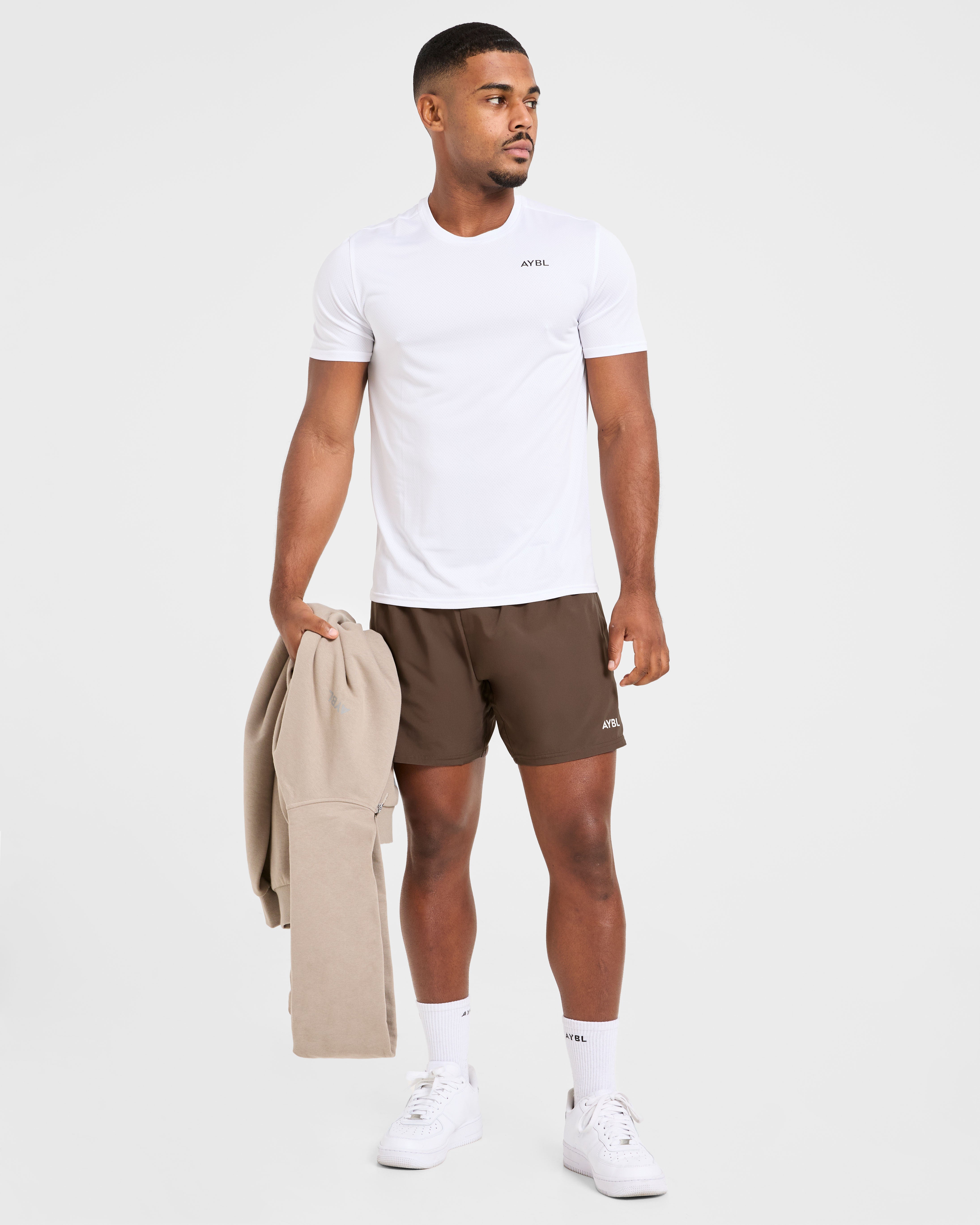 Core 5" Shorts - Deep Marron