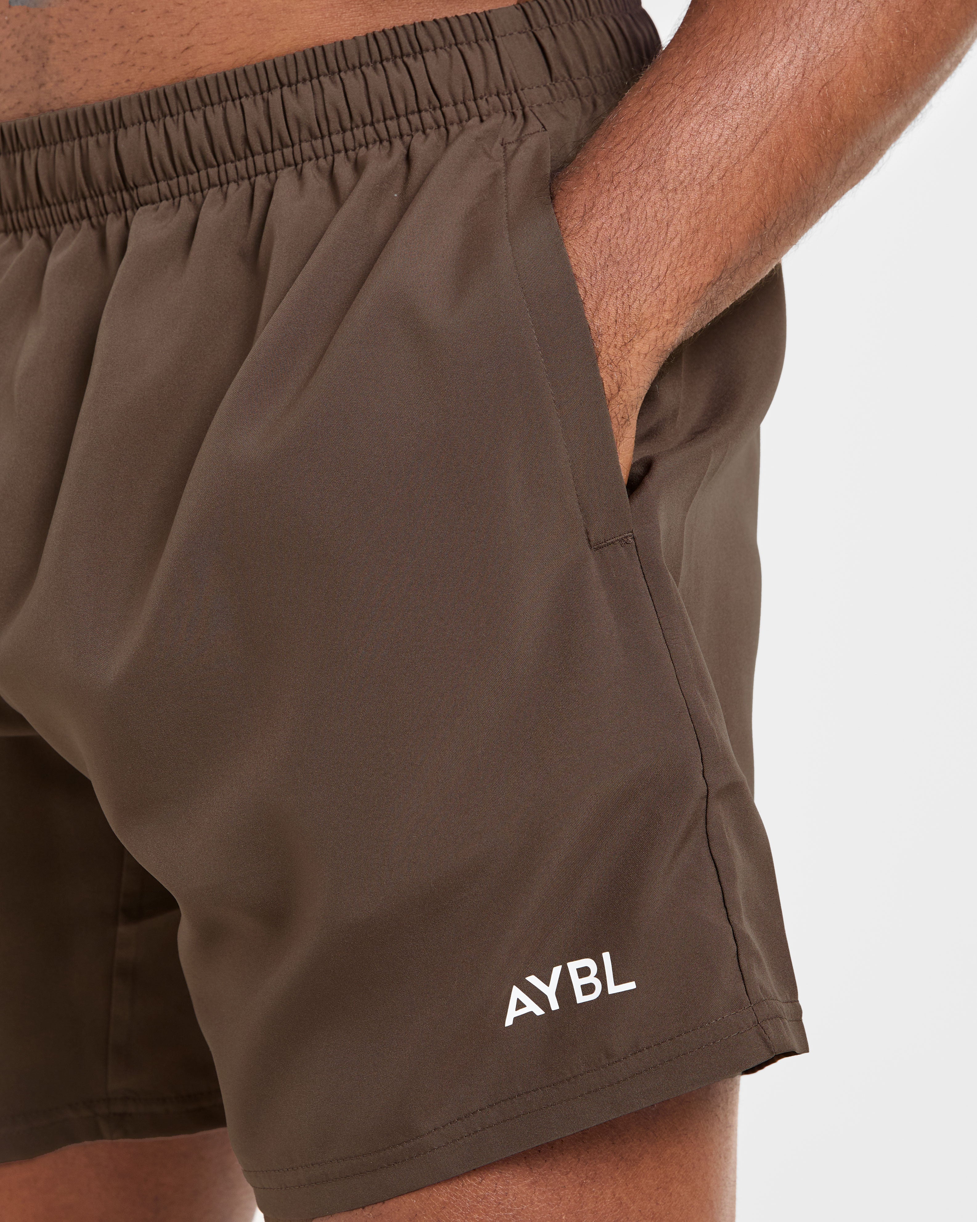 Core 5" Shorts - Deep Marron
