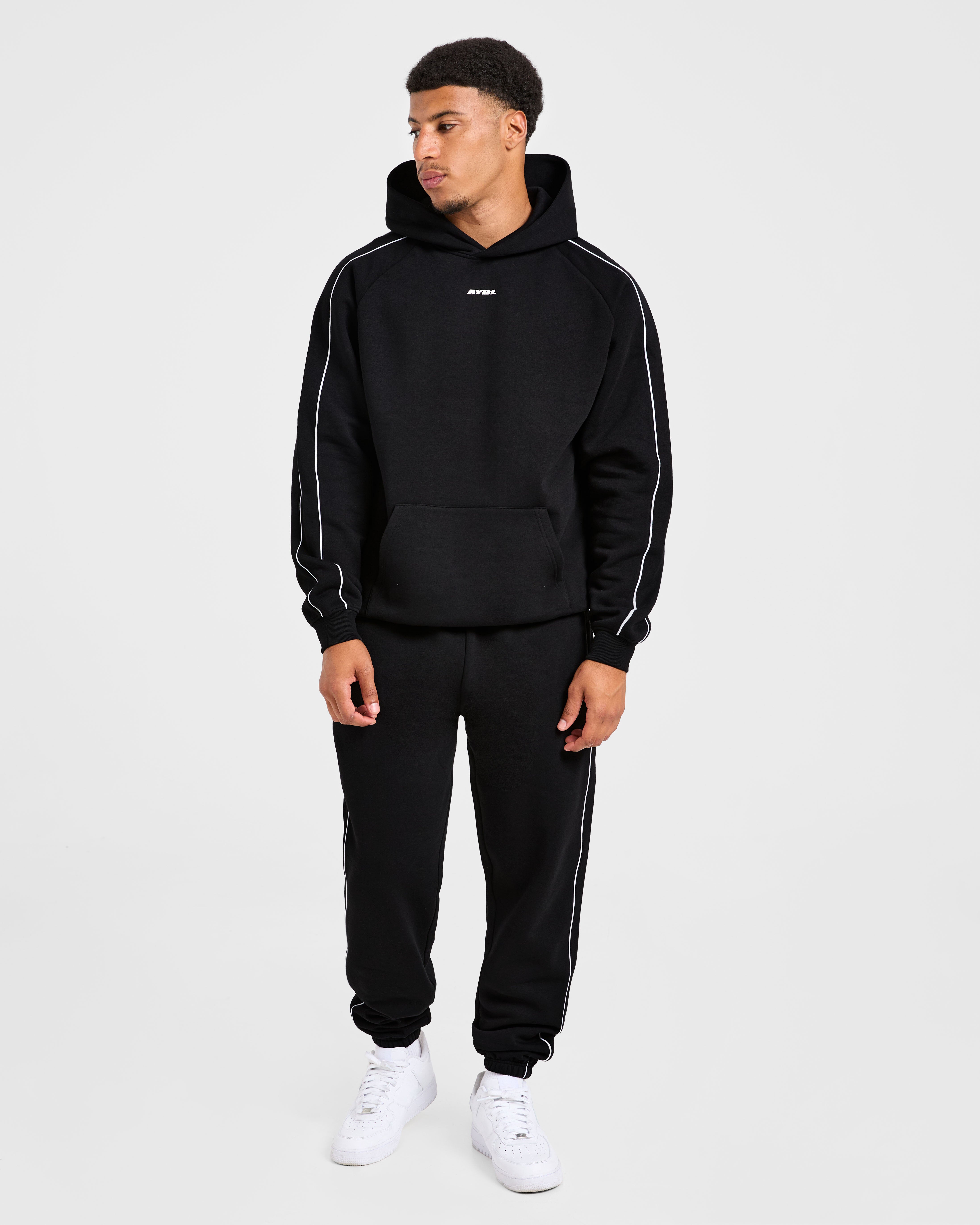 Restore Oversized Hoodie - Noir