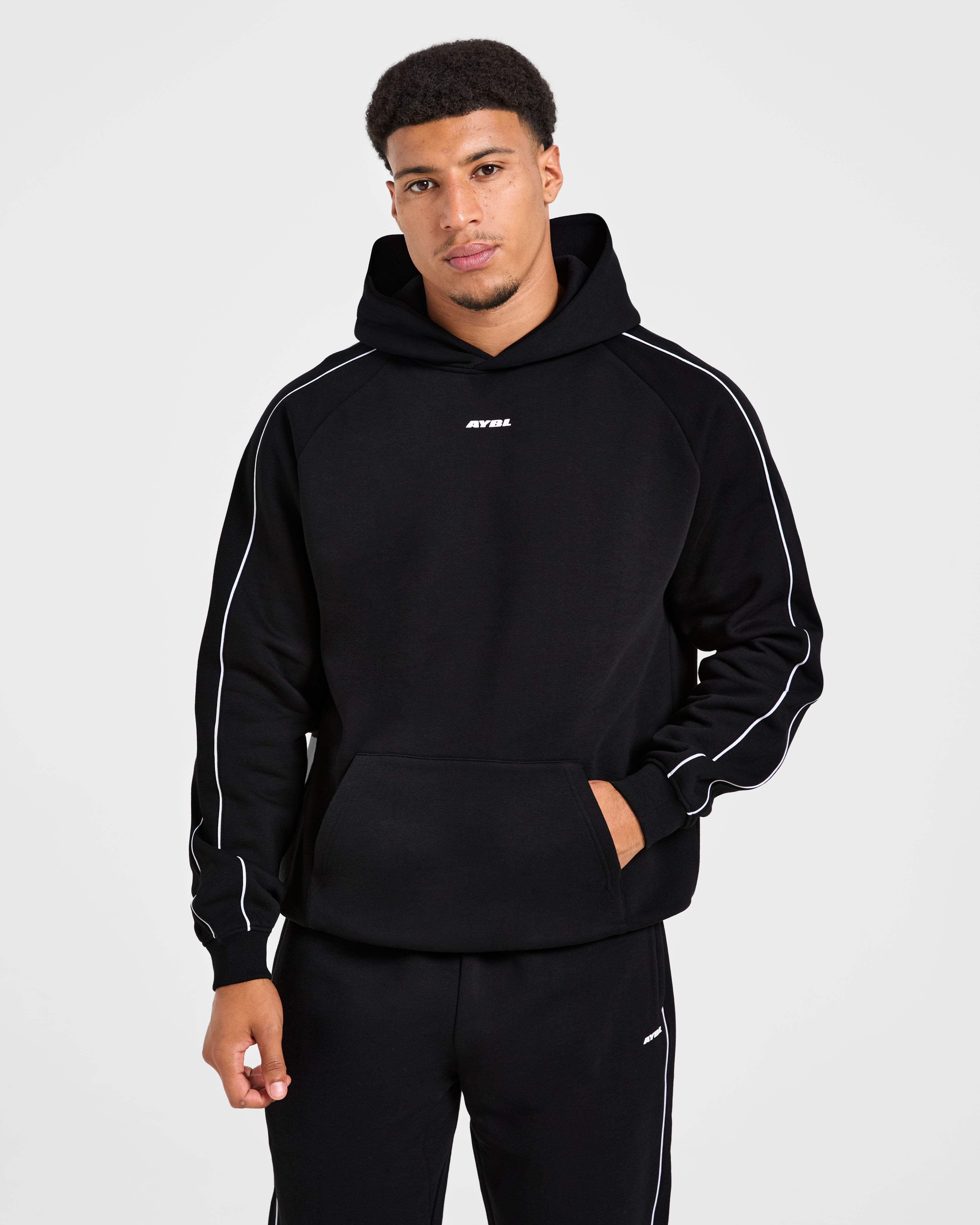 Restore Oversized Hoodie - Noir