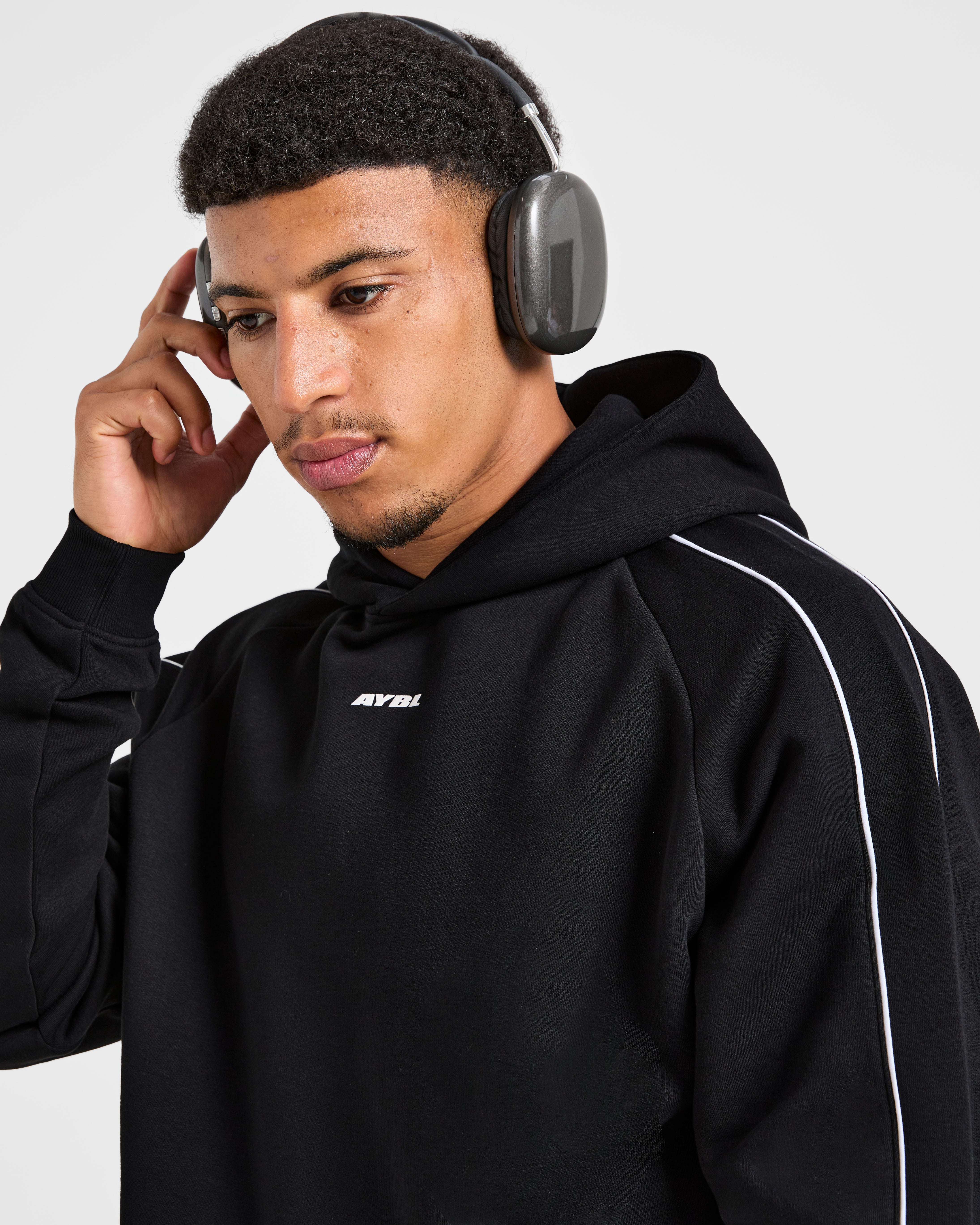 Restore Oversized Hoodie - Noir