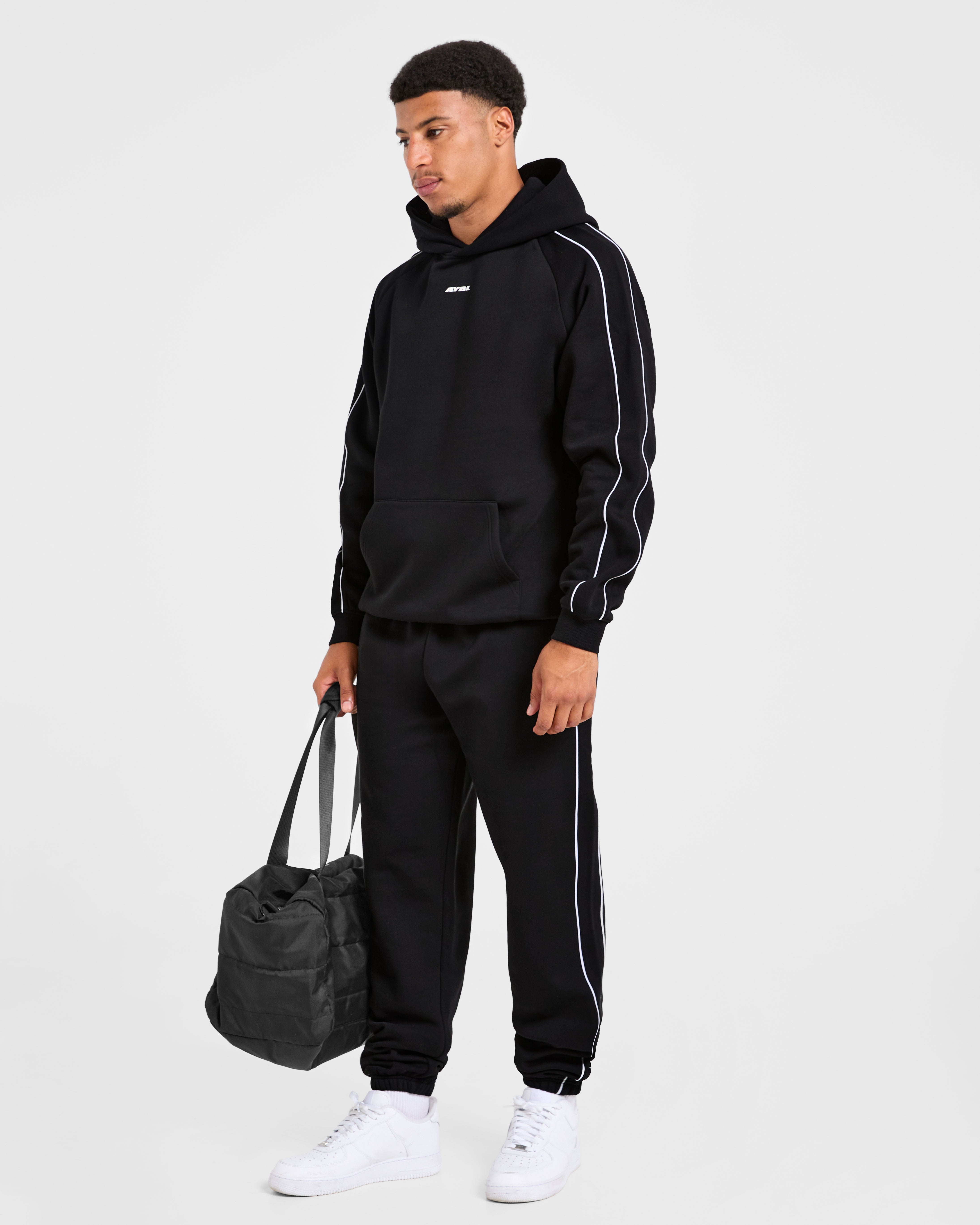Restore Oversized Joggers - Noir