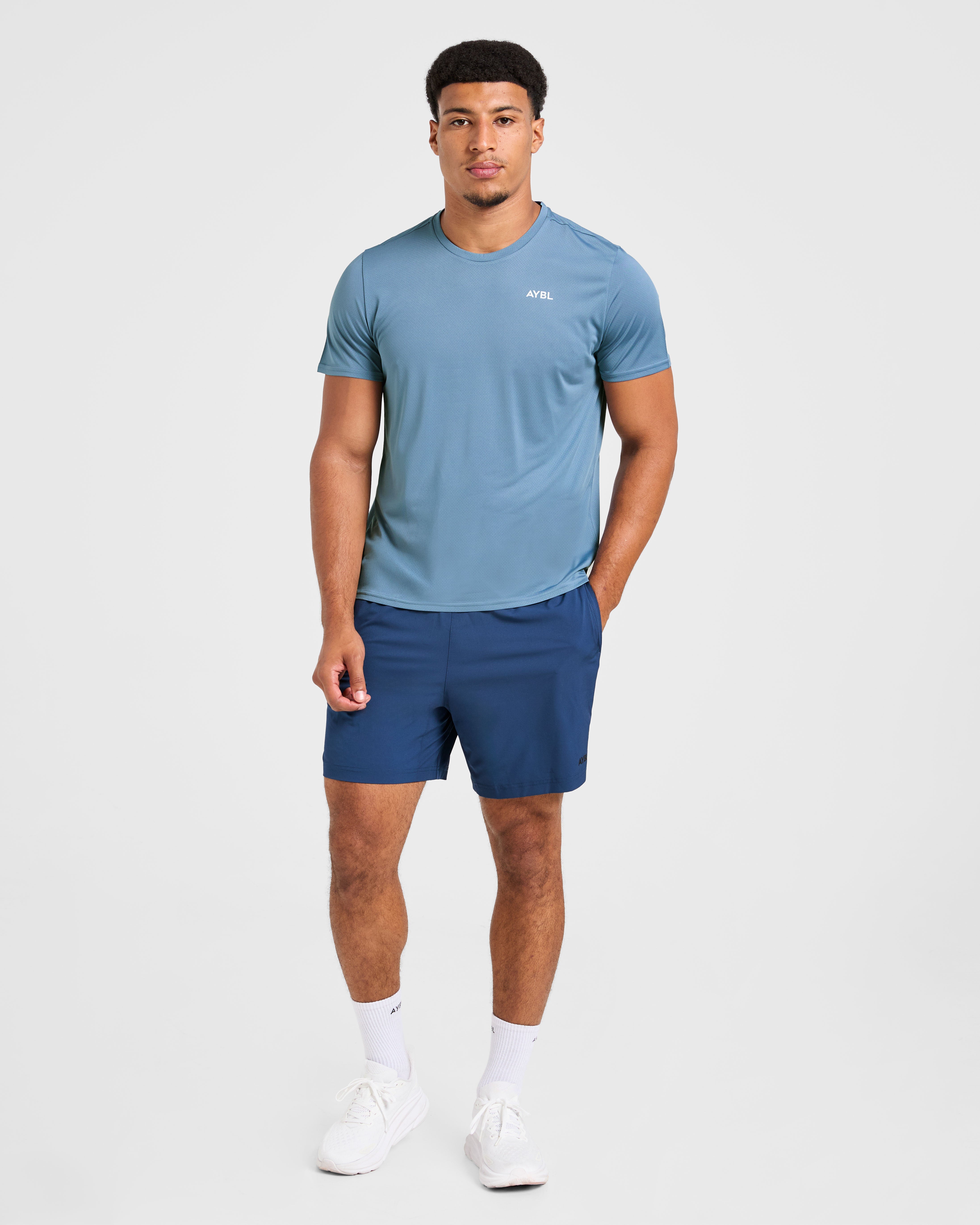 Origin T Shirt - Slate Bleu