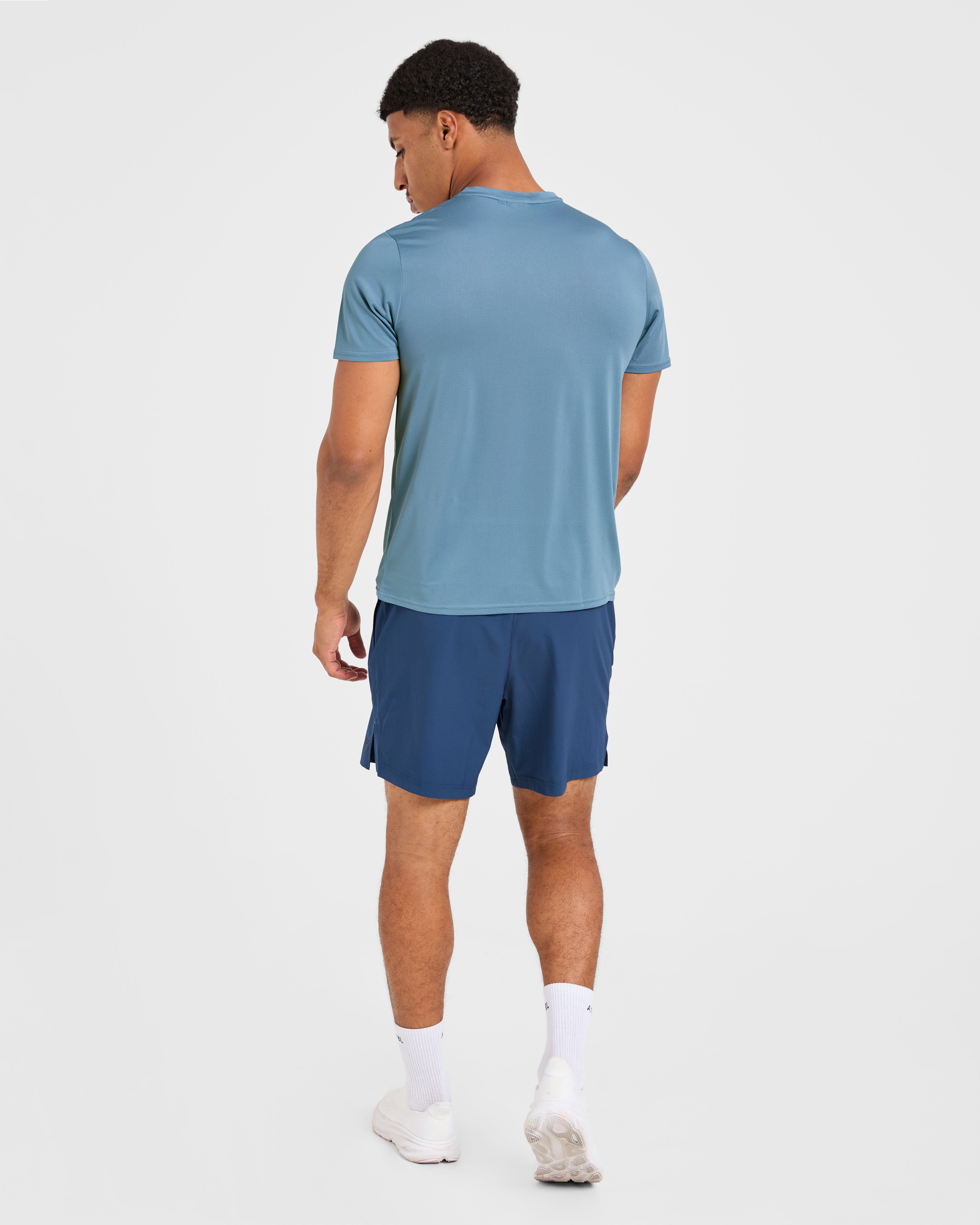 Origin T Shirt - Slate Bleu