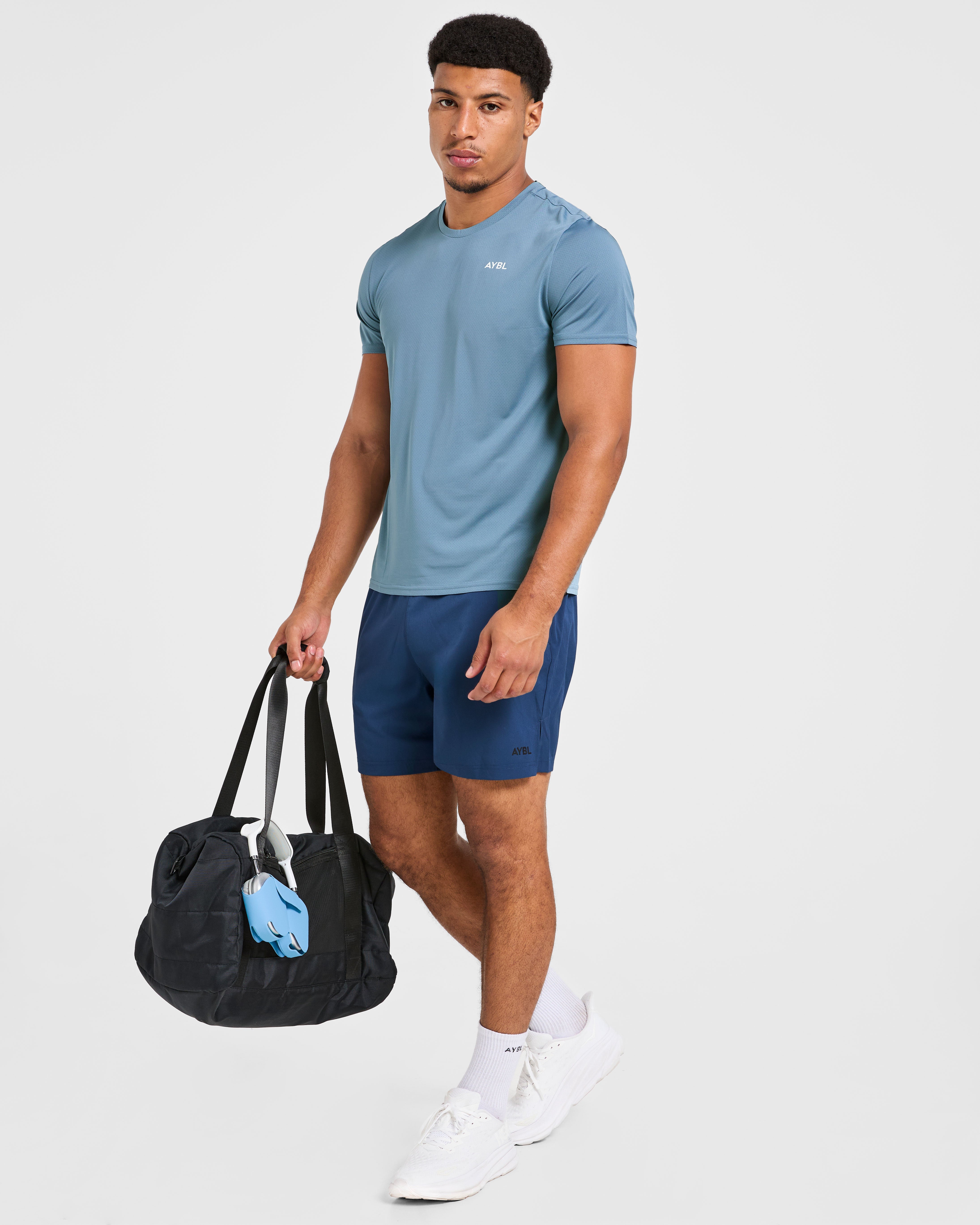 Origin T Shirt - Slate Bleu