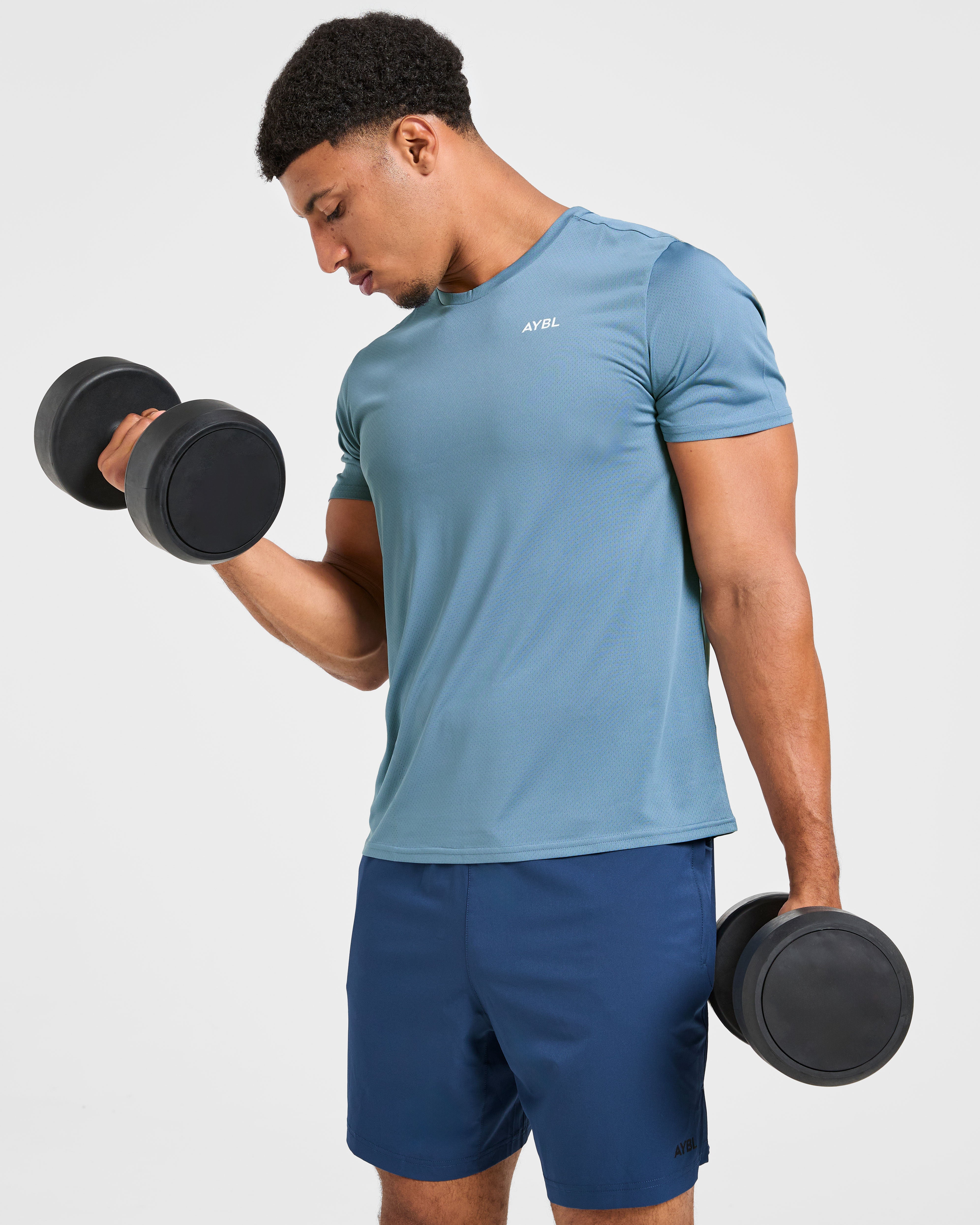 Origin T Shirt - Slate Bleu