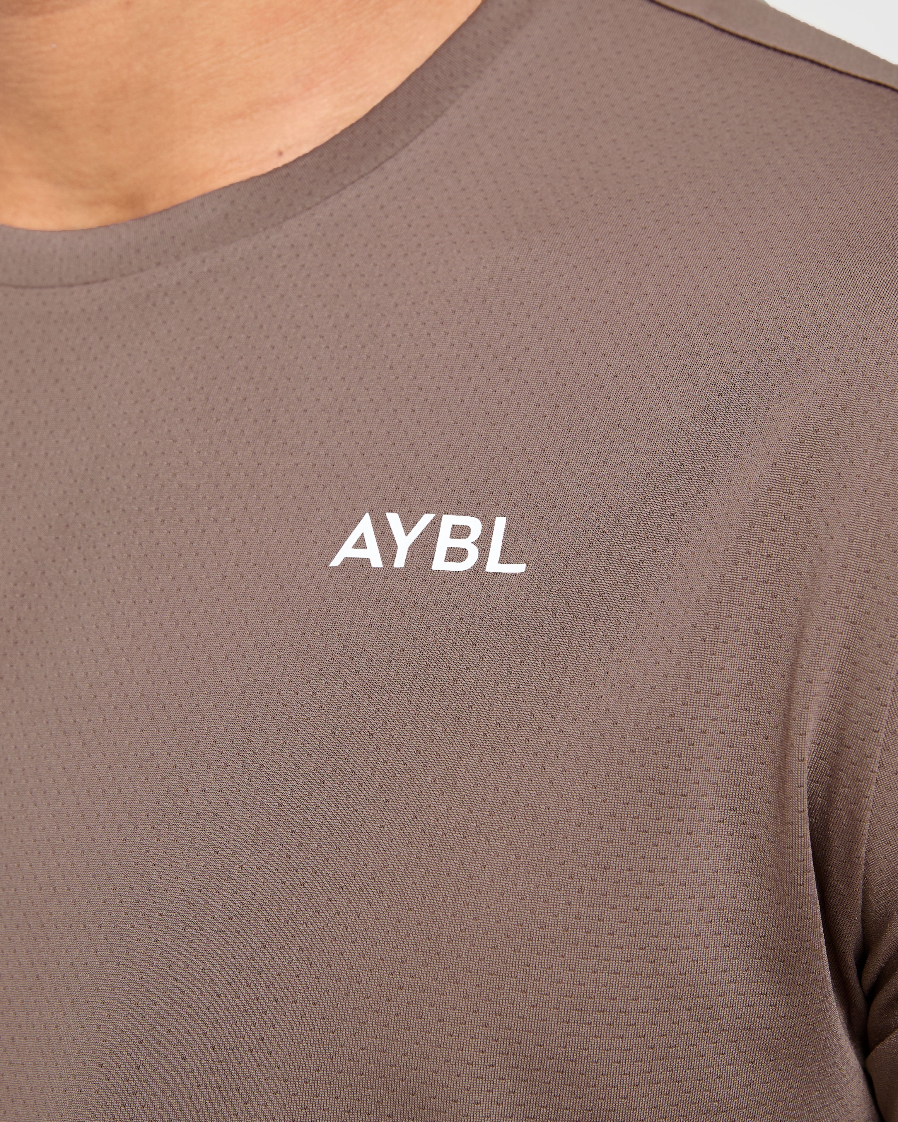 Origin T Shirt - Mocha Marron