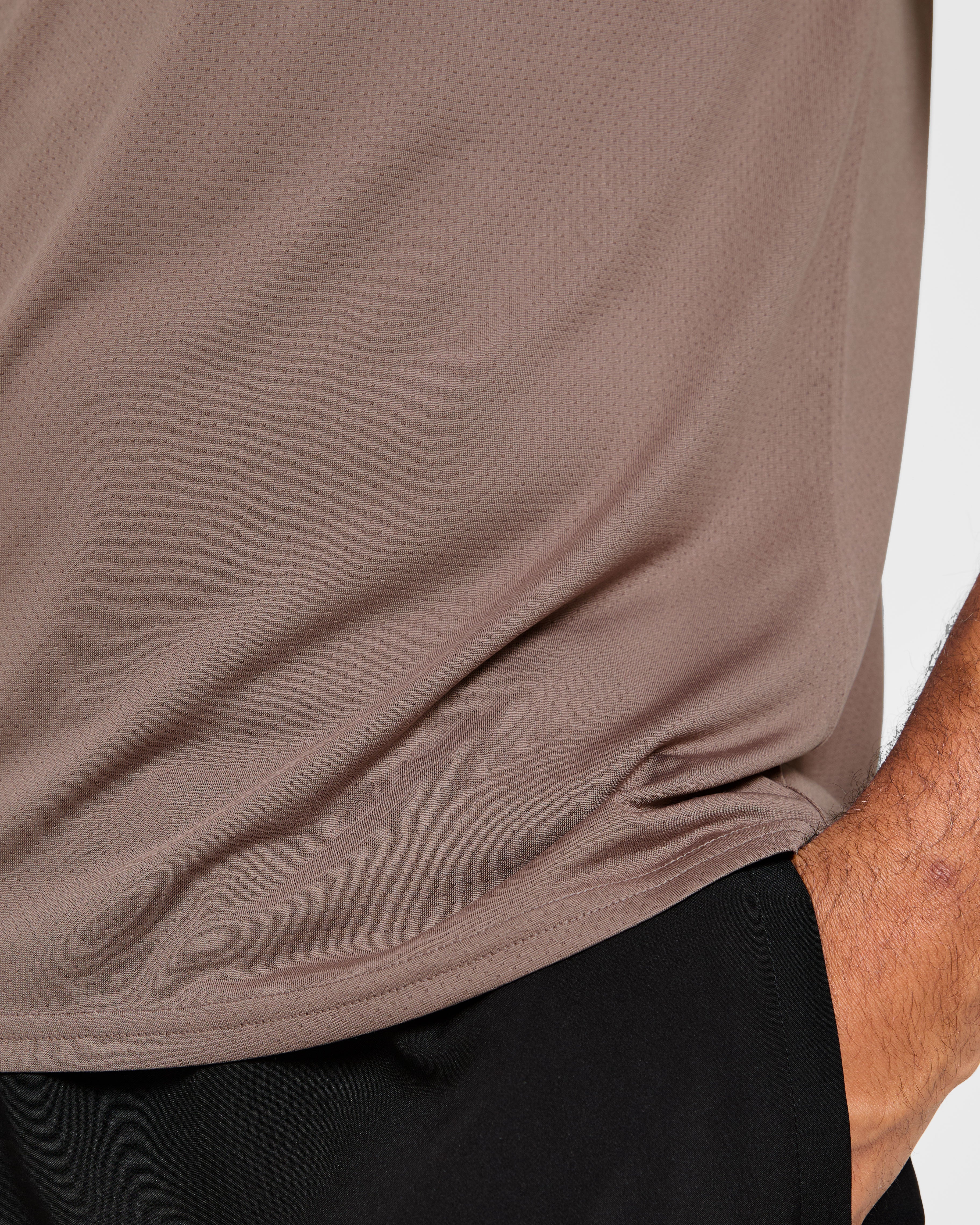 Origin T Shirt - Mocha Marron