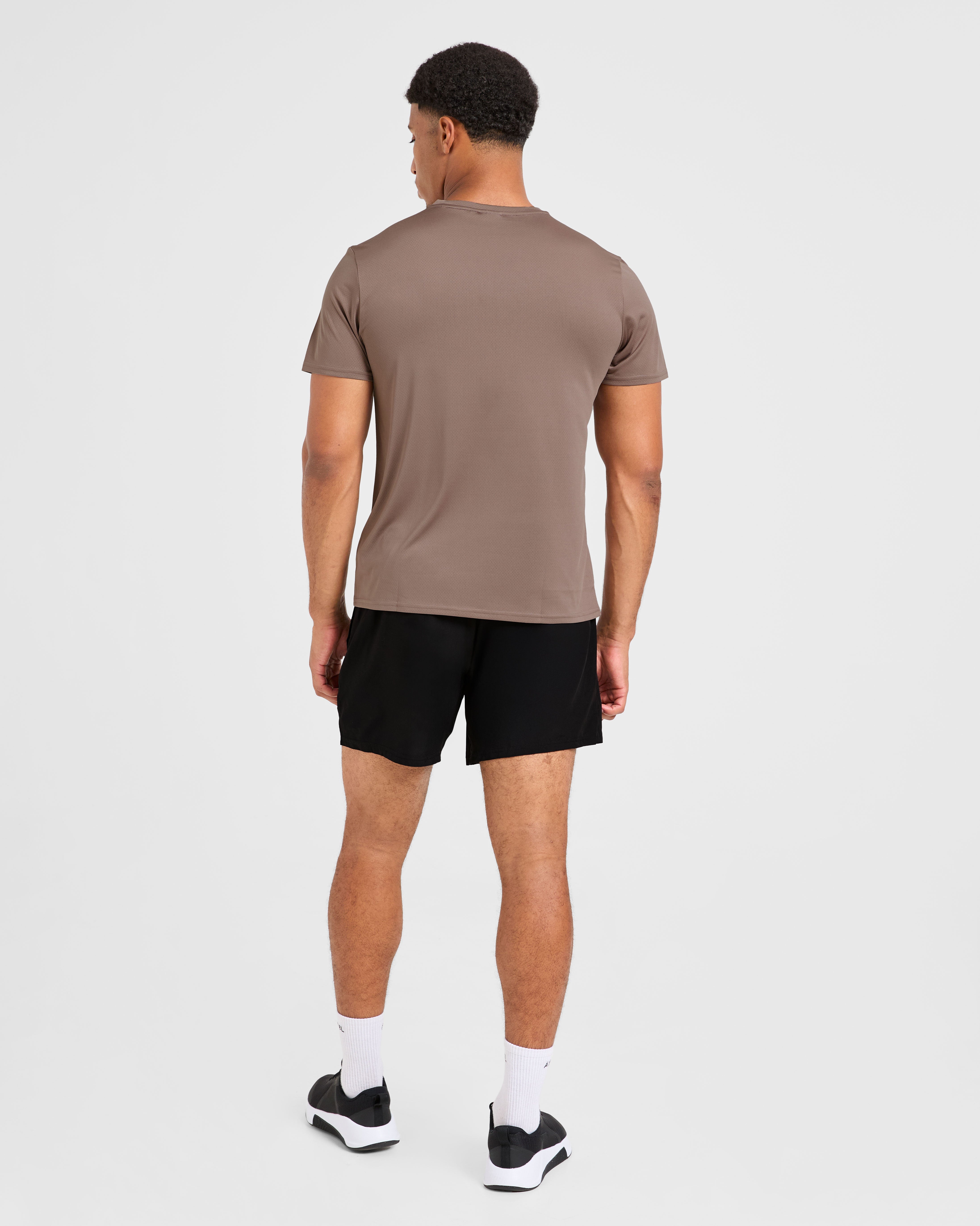 Origin T Shirt - Mocha Marron