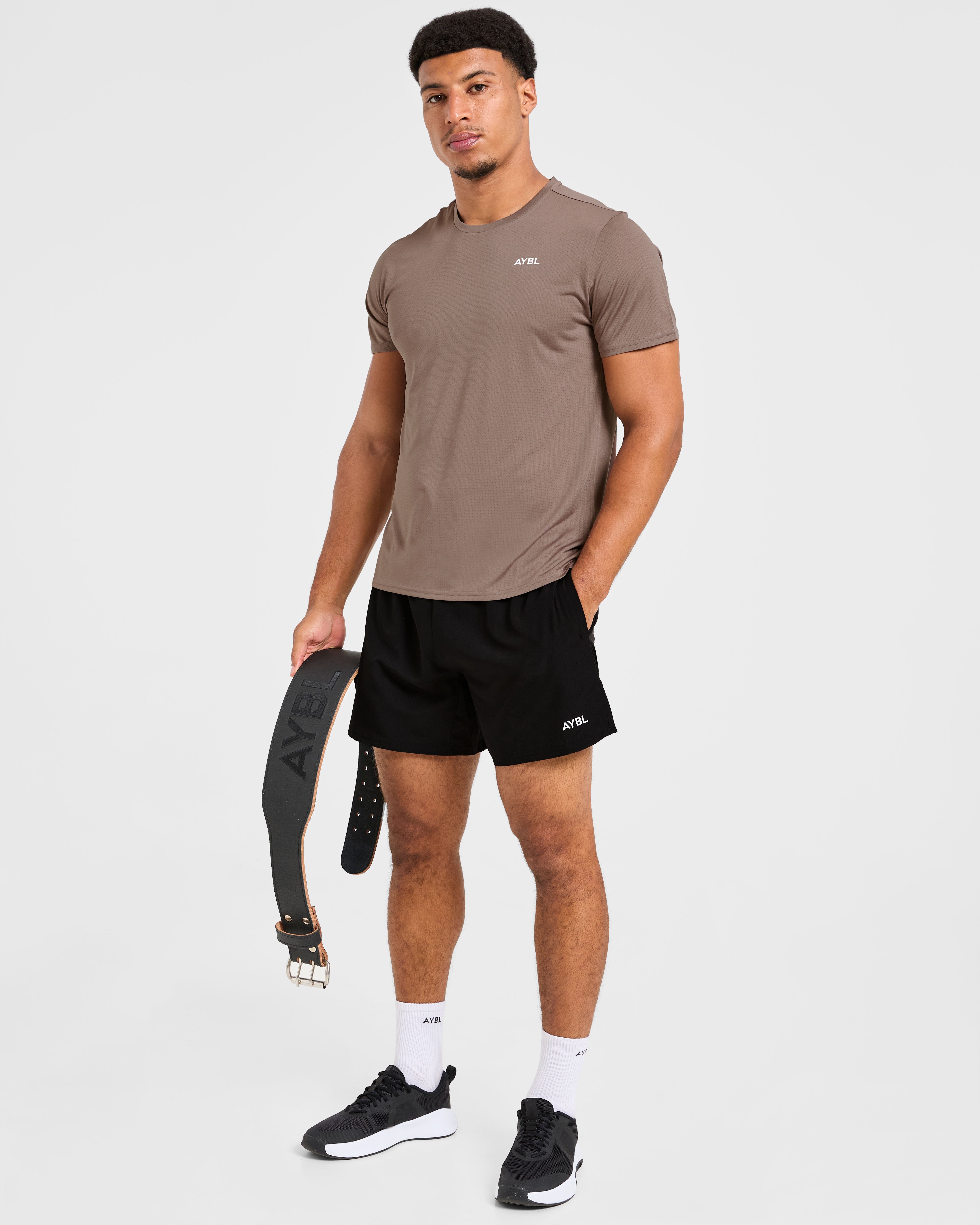 Origin T Shirt - Mocha Marron