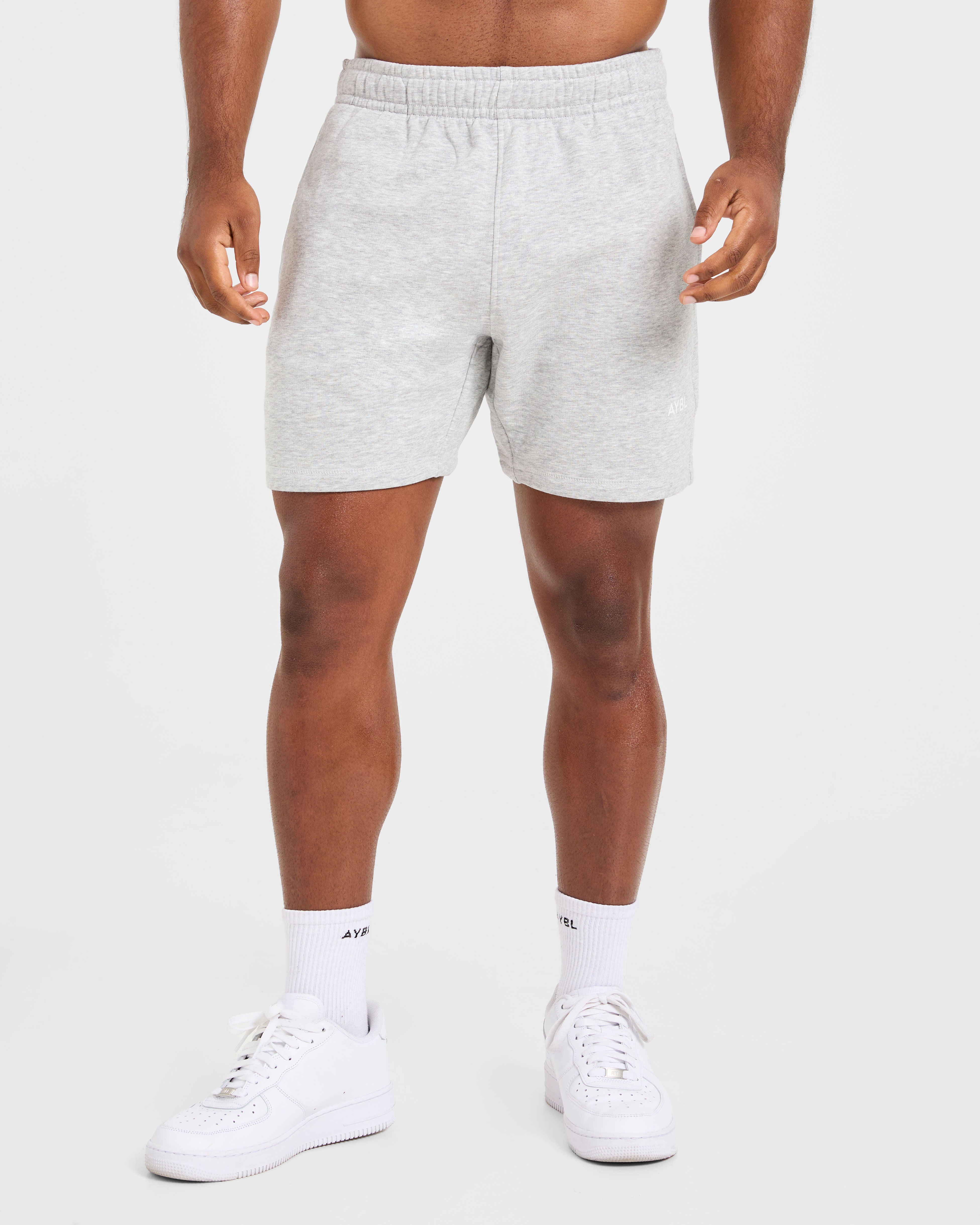Essential Lightweight 5" Shorts - Gris Marl