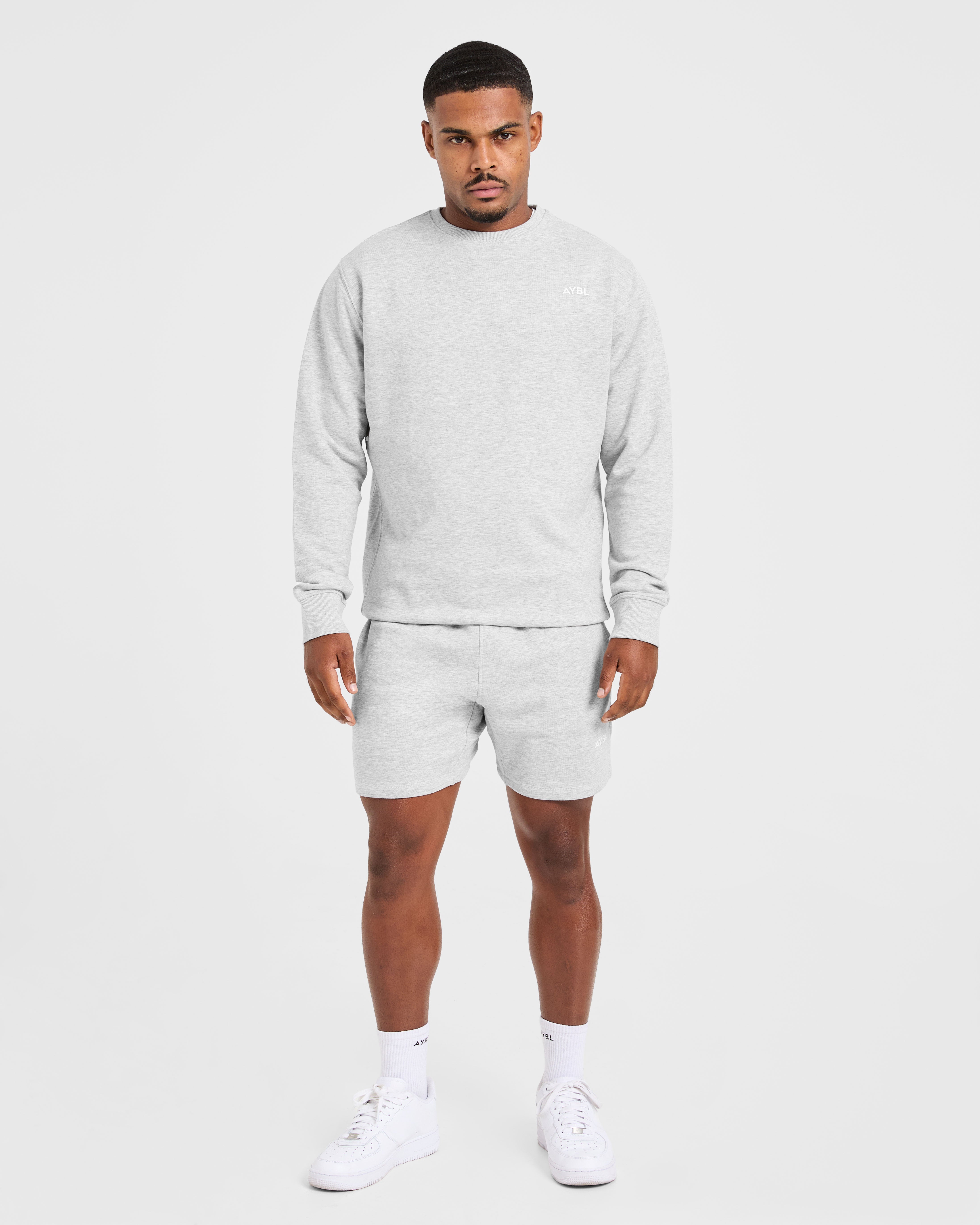 Essential Lightweight Sweater - Gris Marl