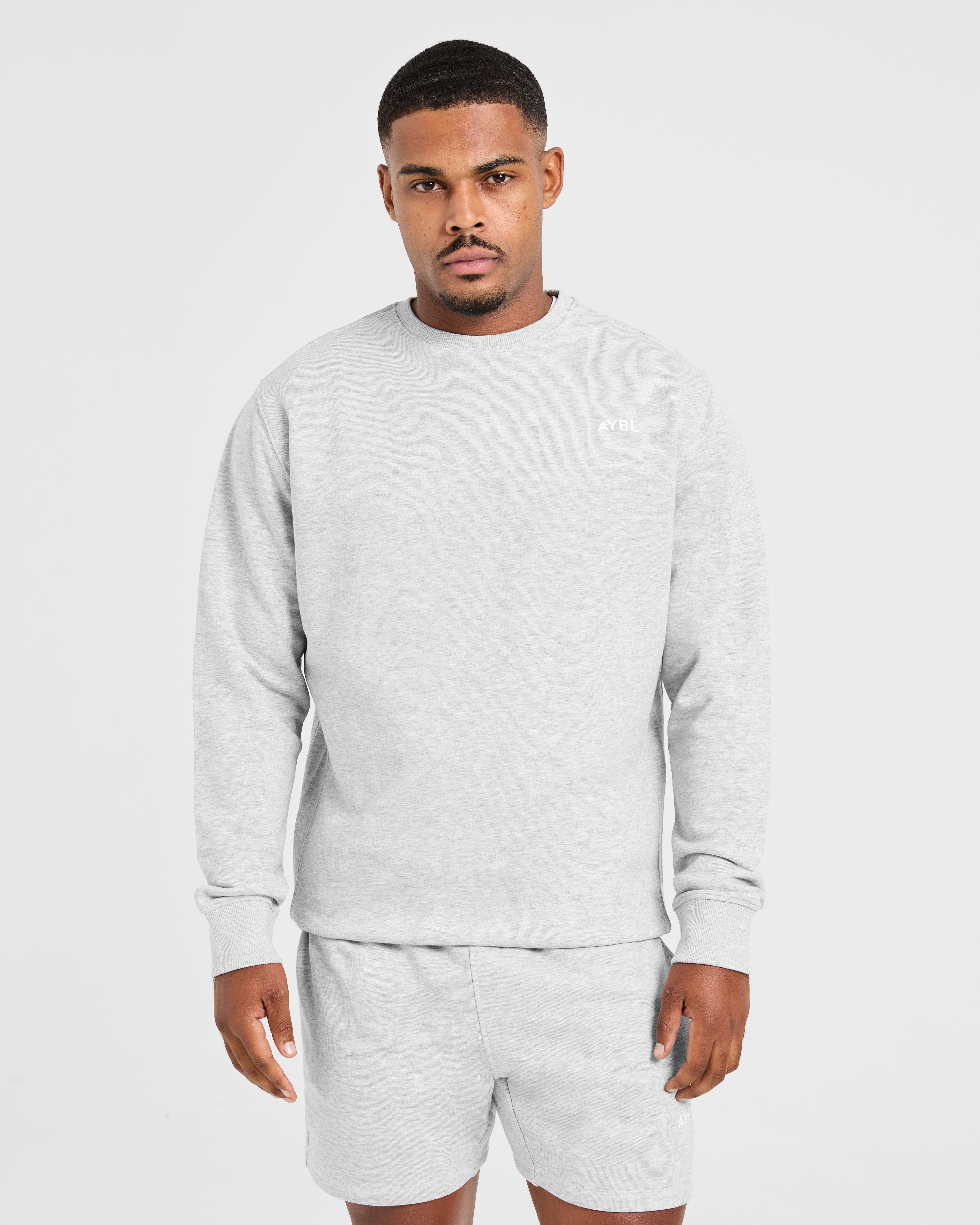 Essential Lightweight Sweater - Gris Marl