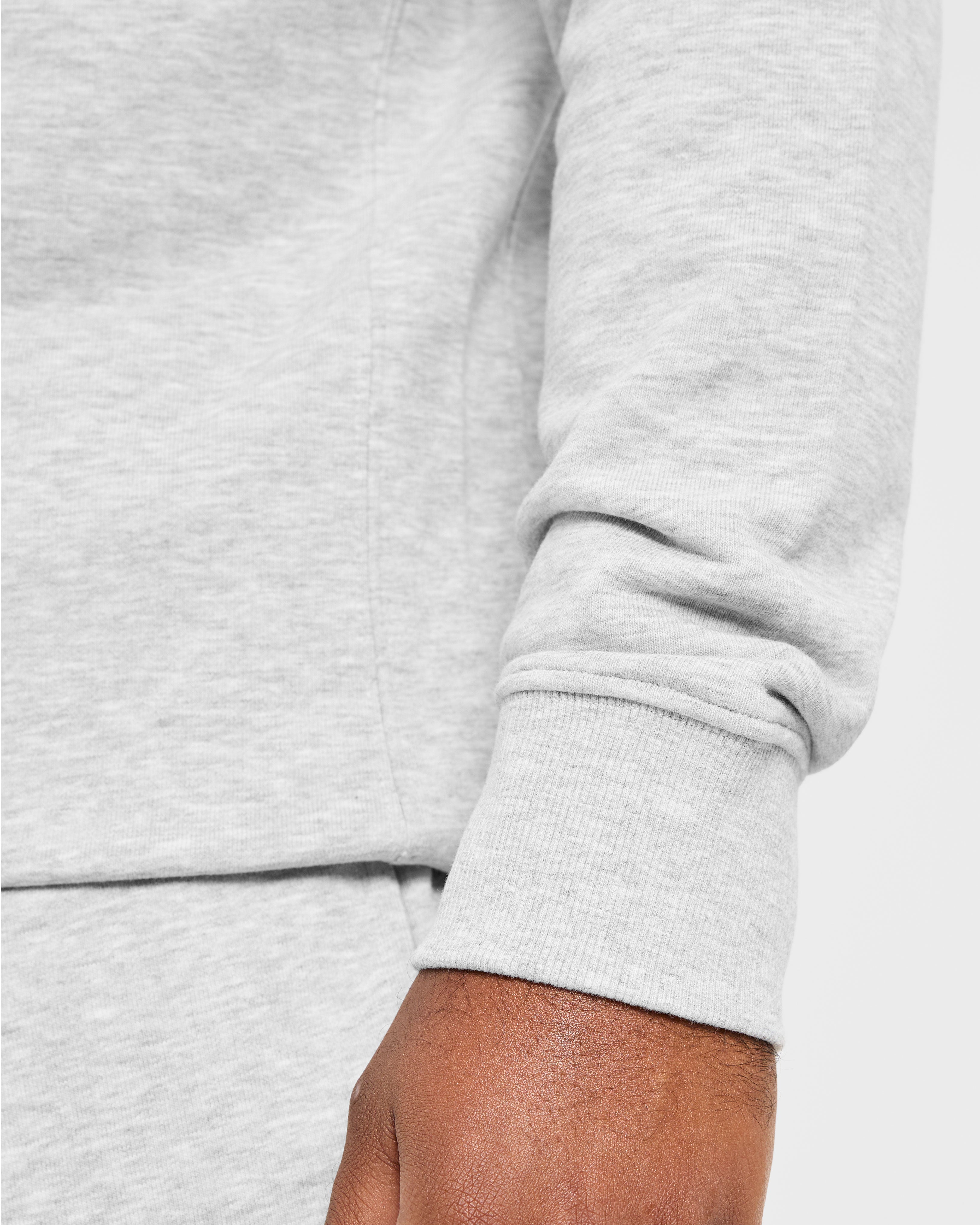 Essential Lightweight Sweater - Gris Marl