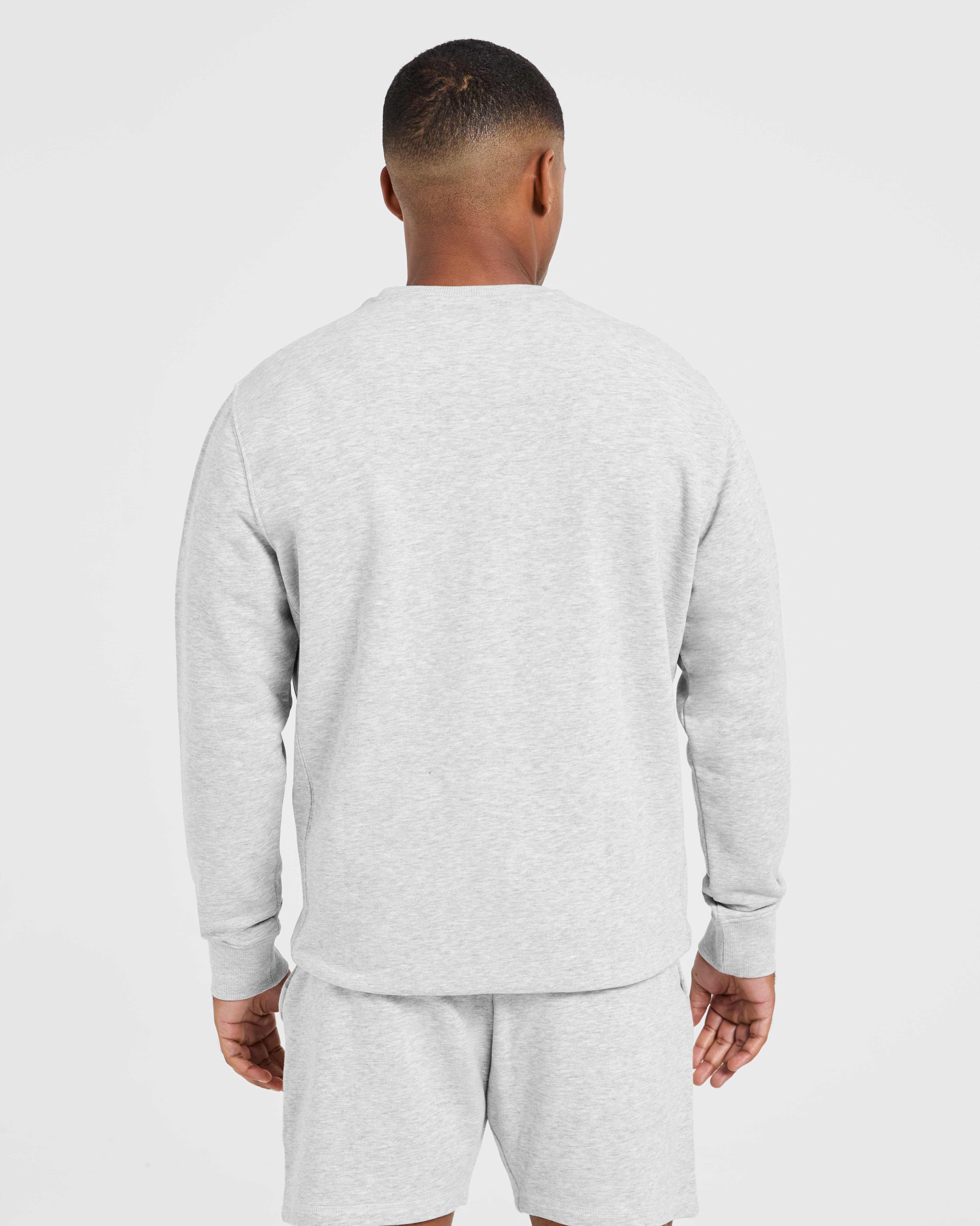 Essential Lightweight Sweater - Gris Marl