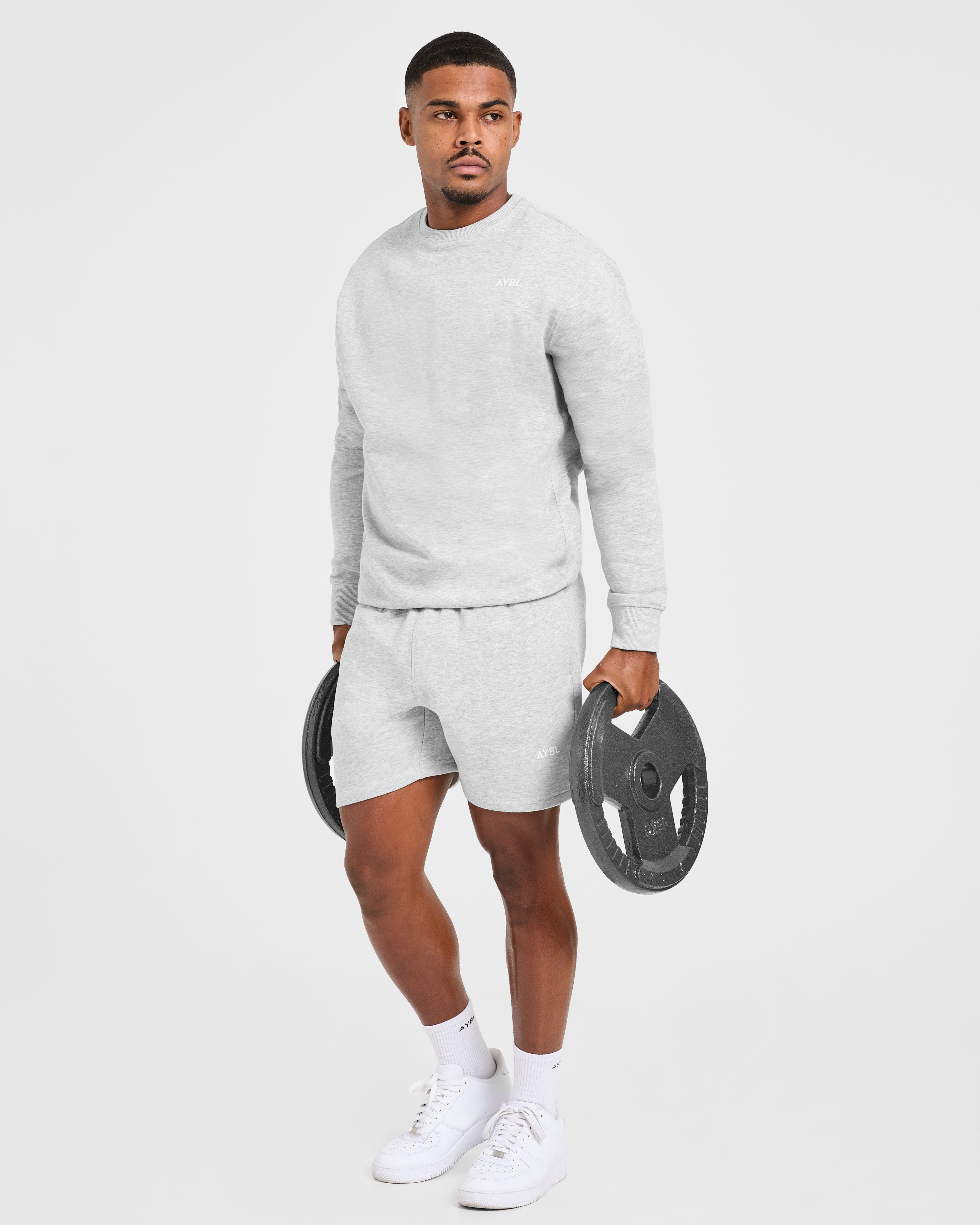 Essential Lightweight Sweater - Gris Marl