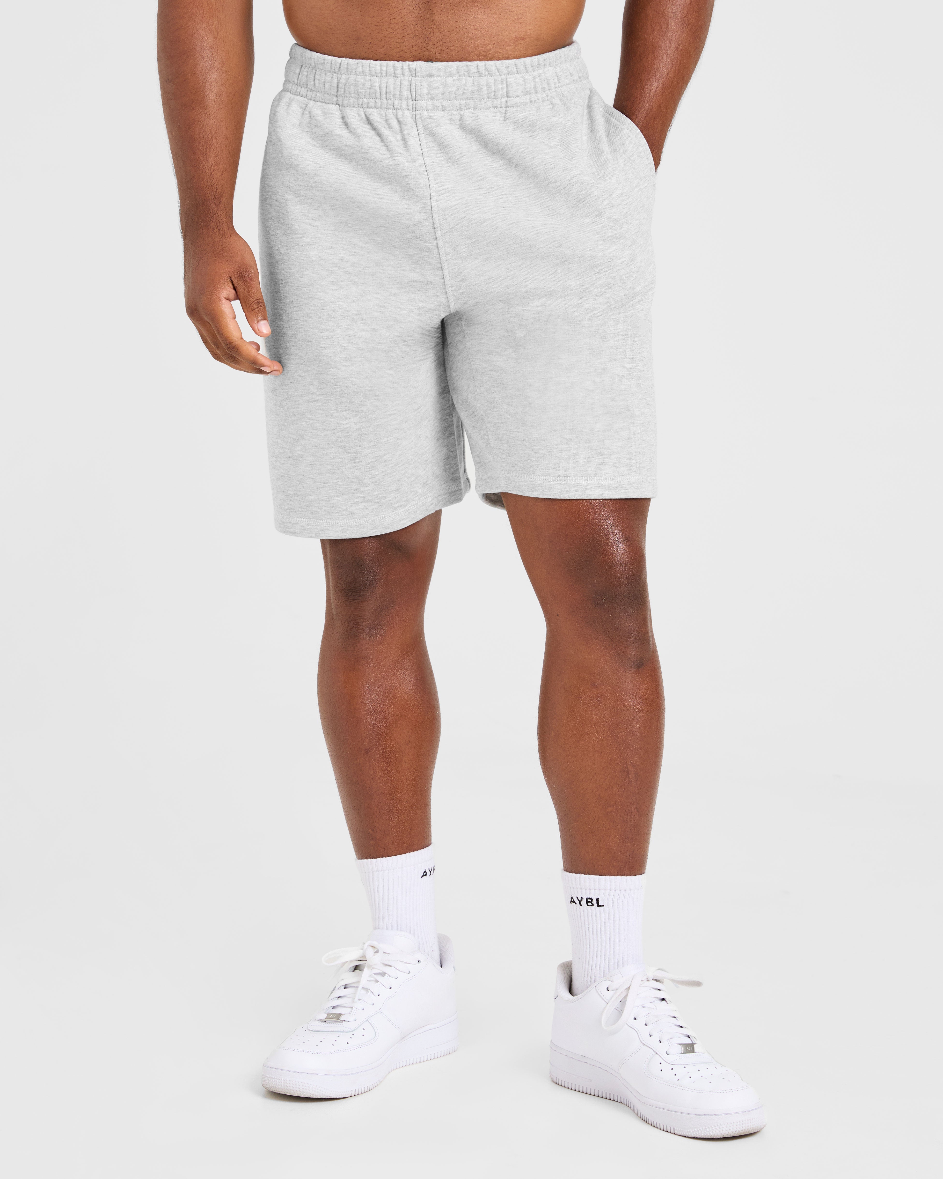 Essential Lightweight 7" Shorts - Gris Marl