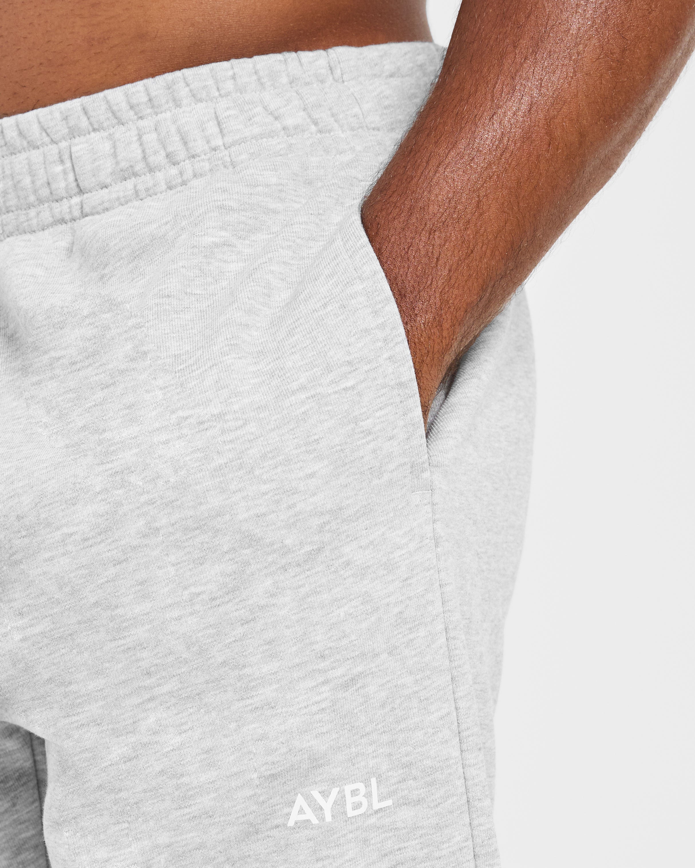 Essential Lightweight 7" Shorts - Gris Marl