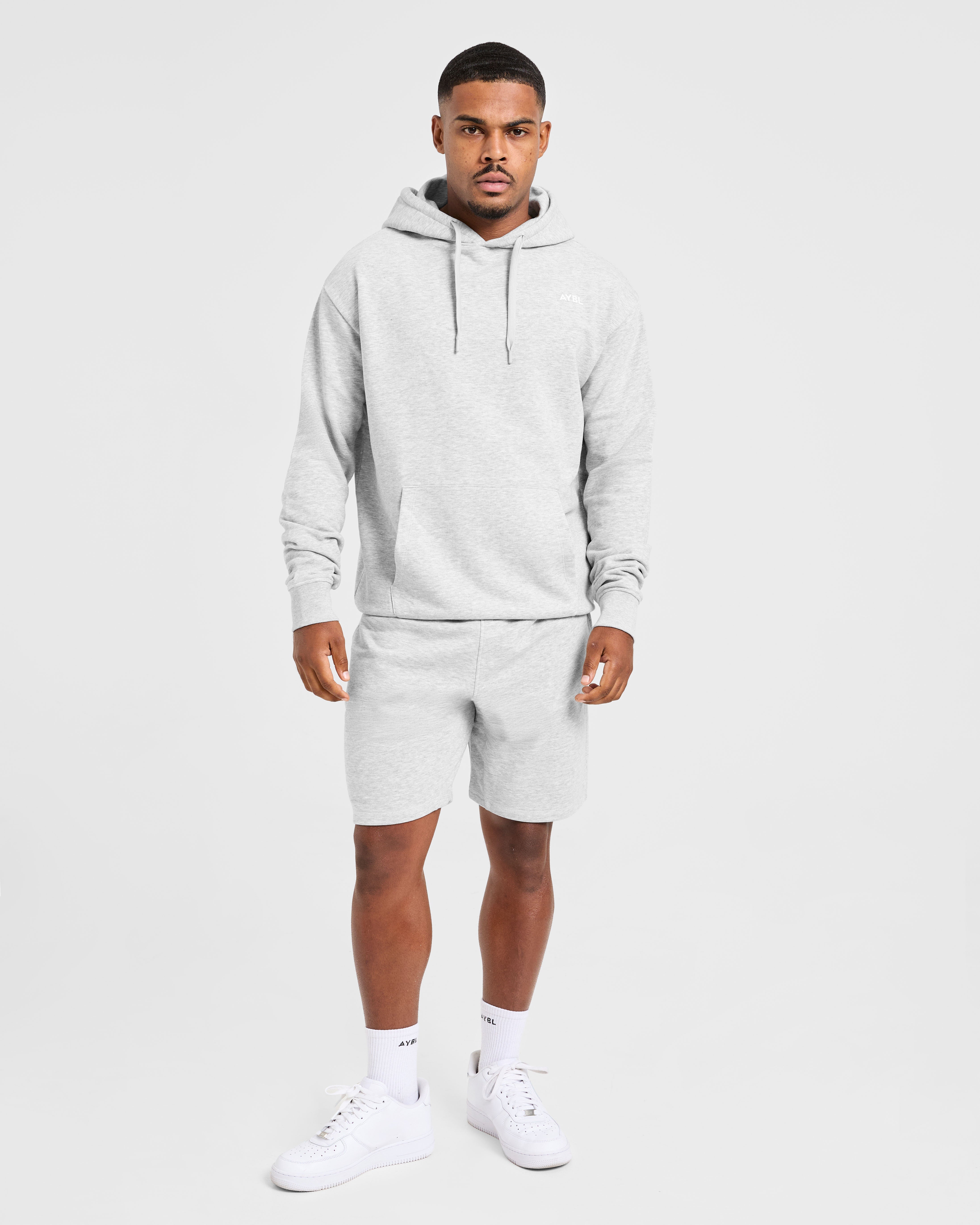 Essential Lightweight Hoodie - Gris Marl