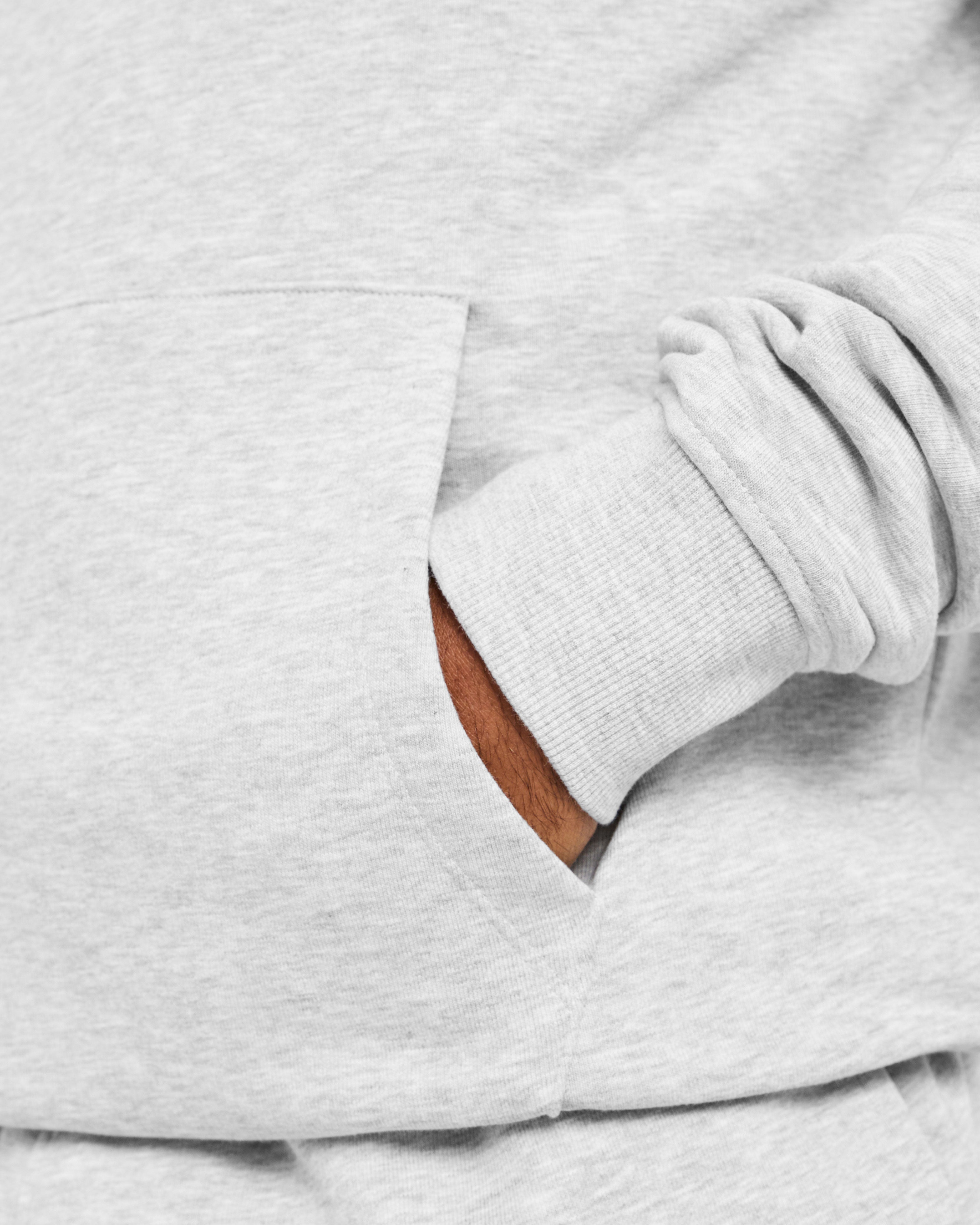 Essential Lightweight Hoodie - Gris Marl