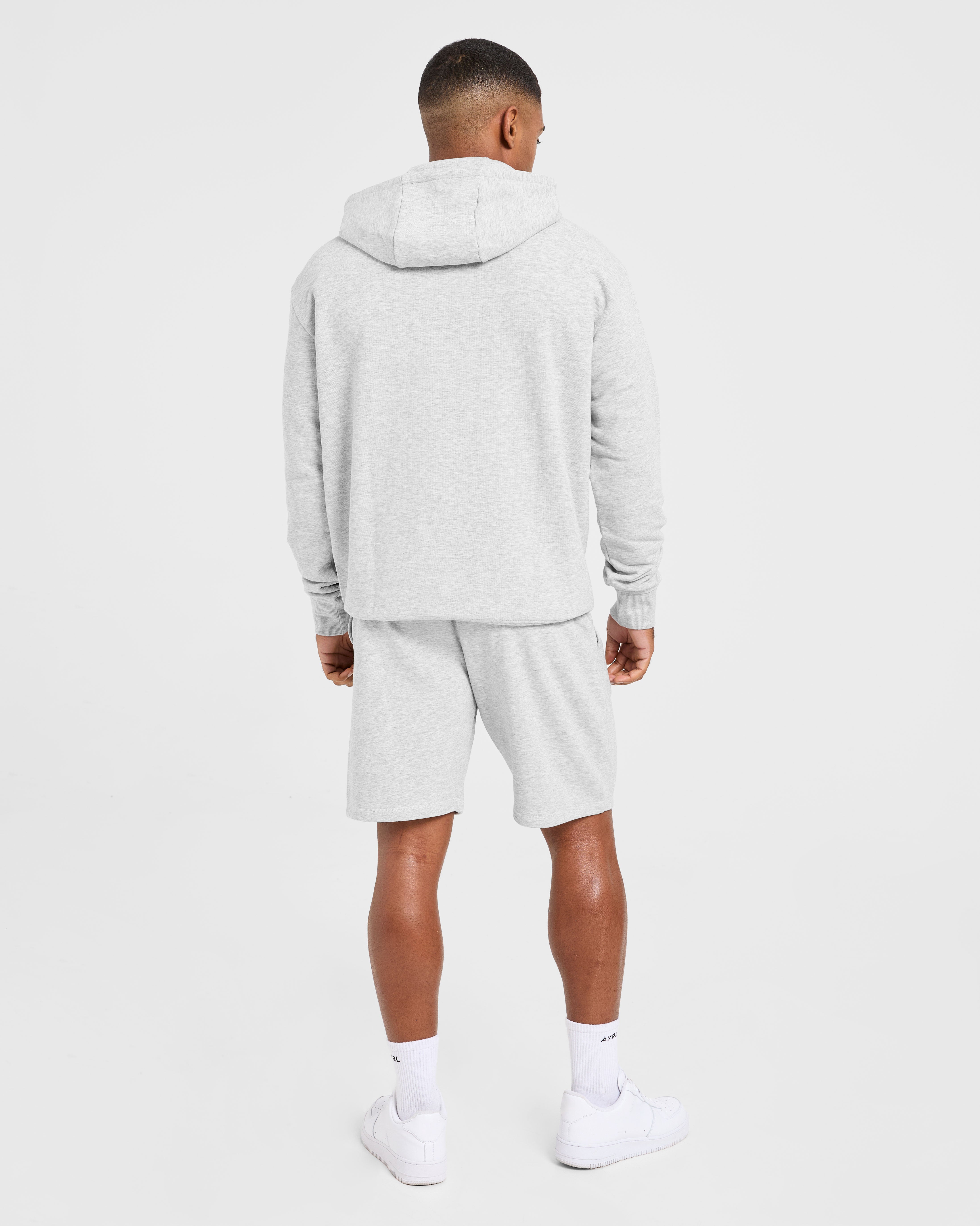 Essential Lightweight Hoodie - Gris Marl