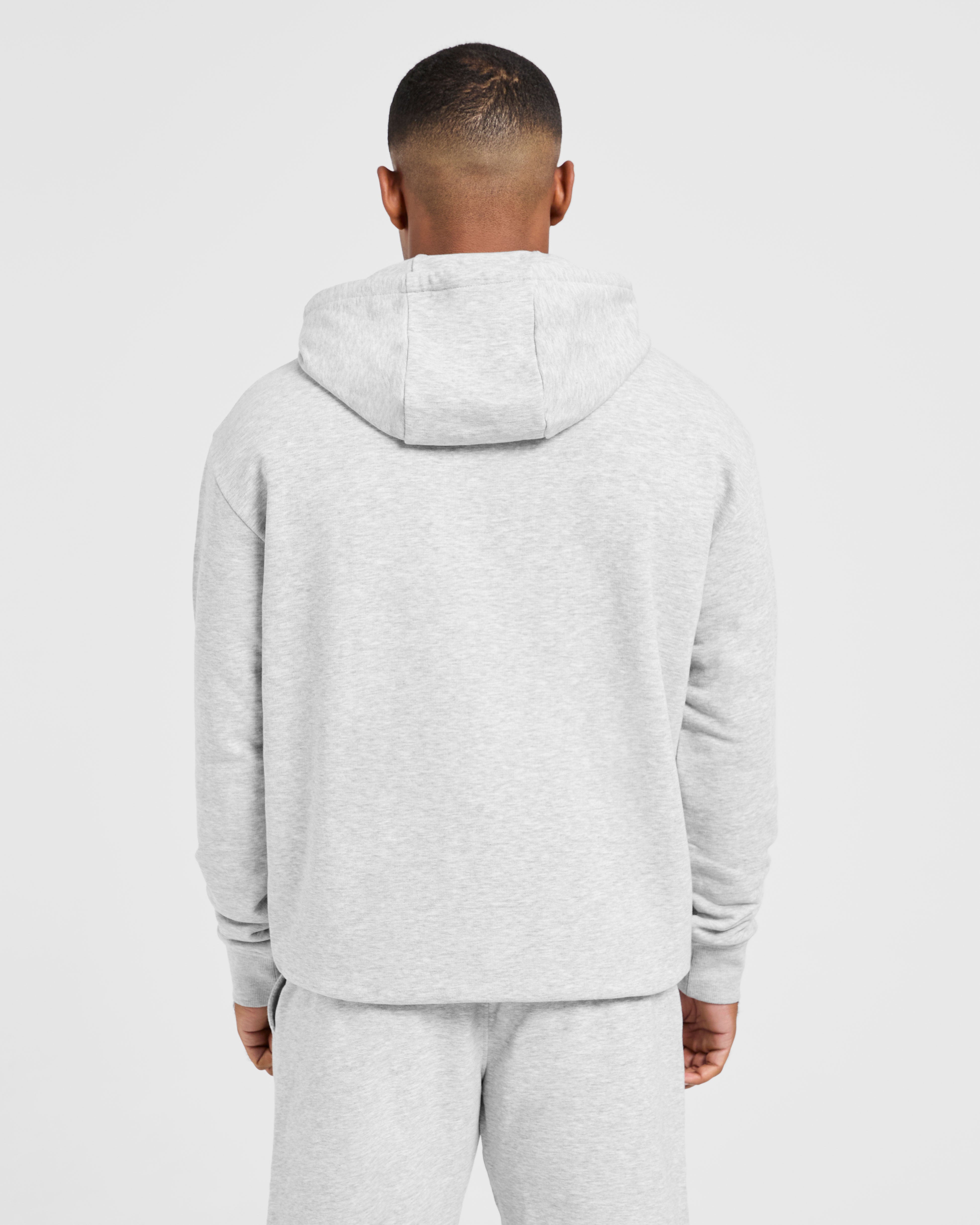 Essential Lightweight Hoodie - Gris Marl