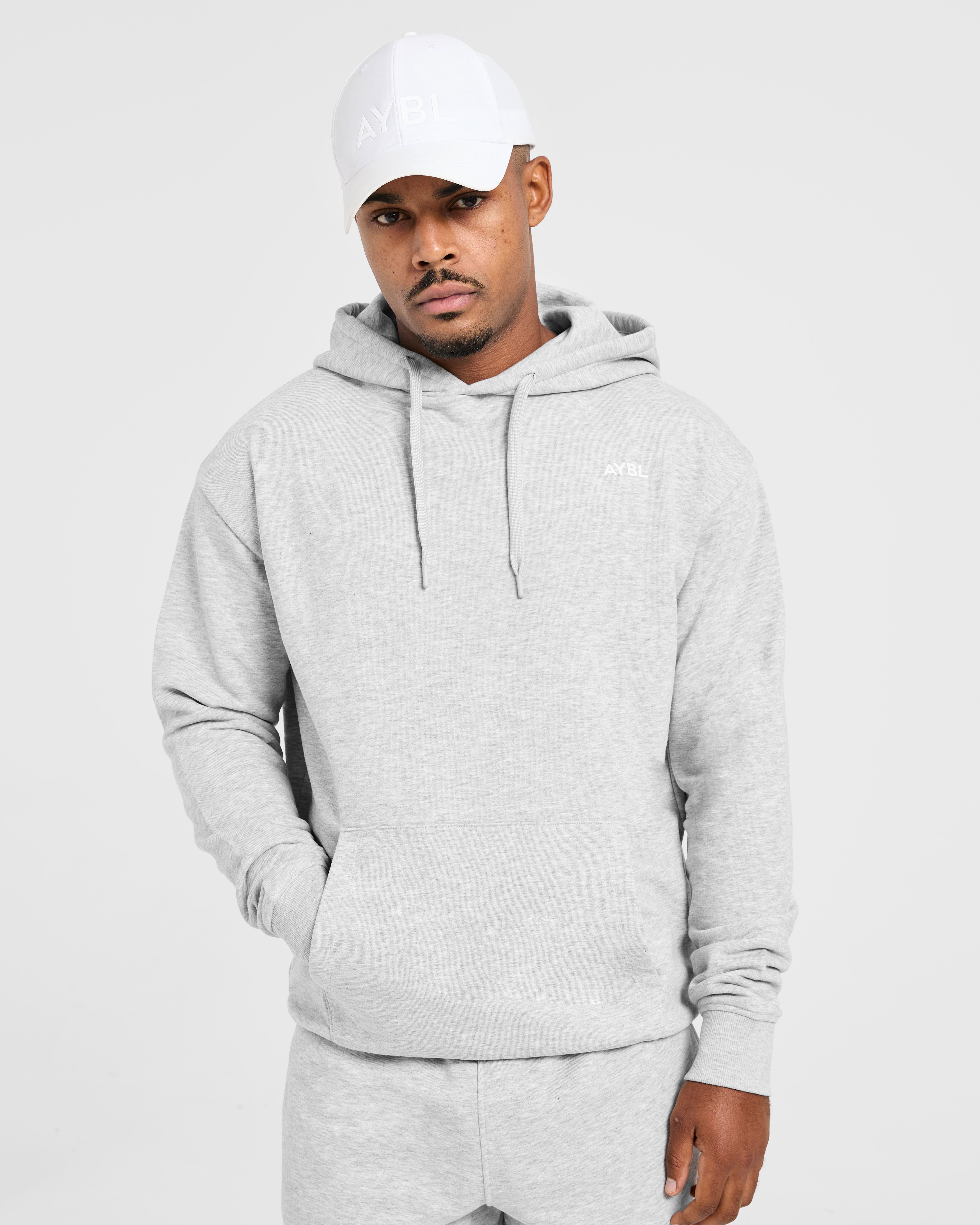 Essential Lightweight Hoodie - Gris Marl
