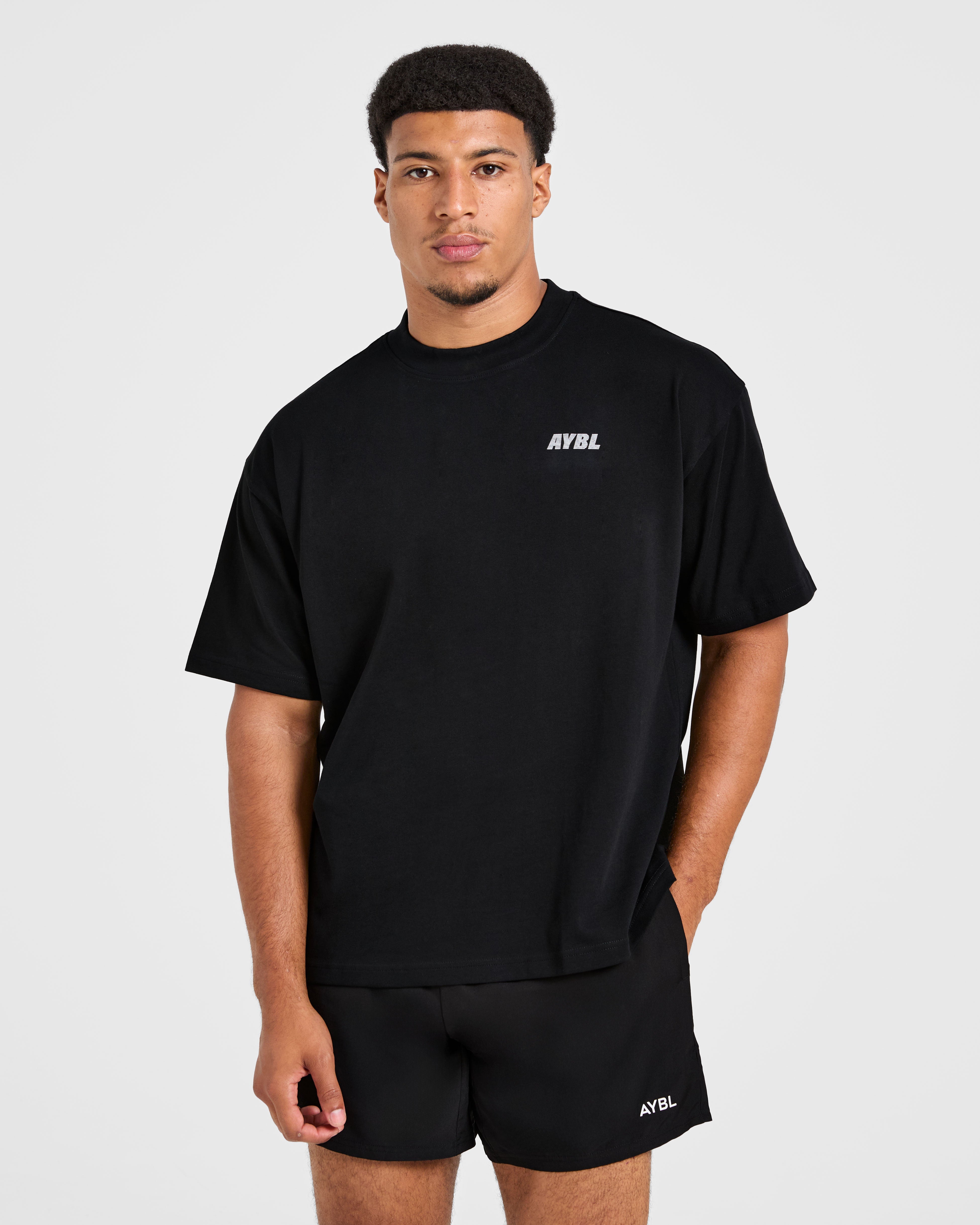 Sportswear Essentials Oversized T Shirt - Noir