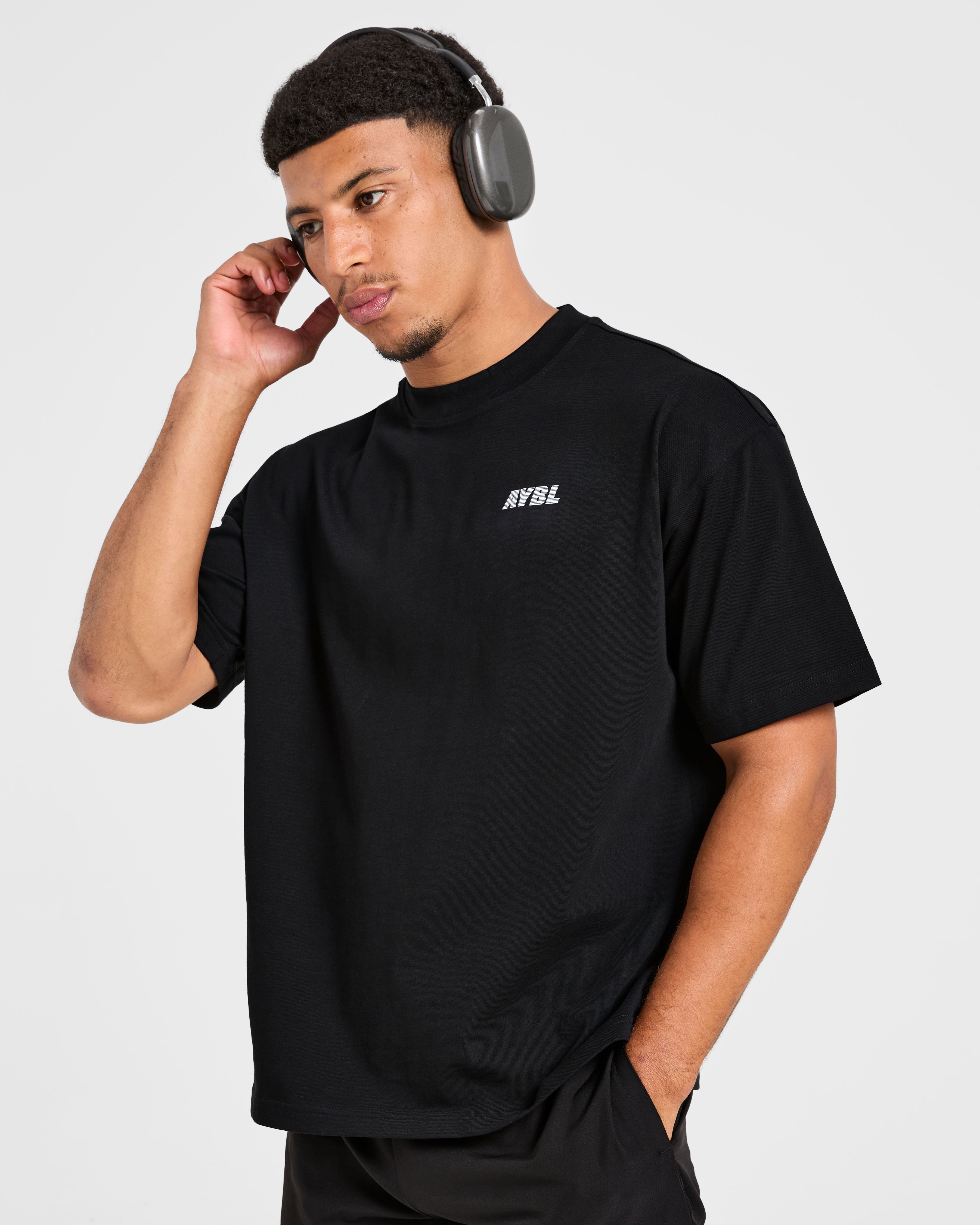Sportswear Essentials Oversized T Shirt - Noir