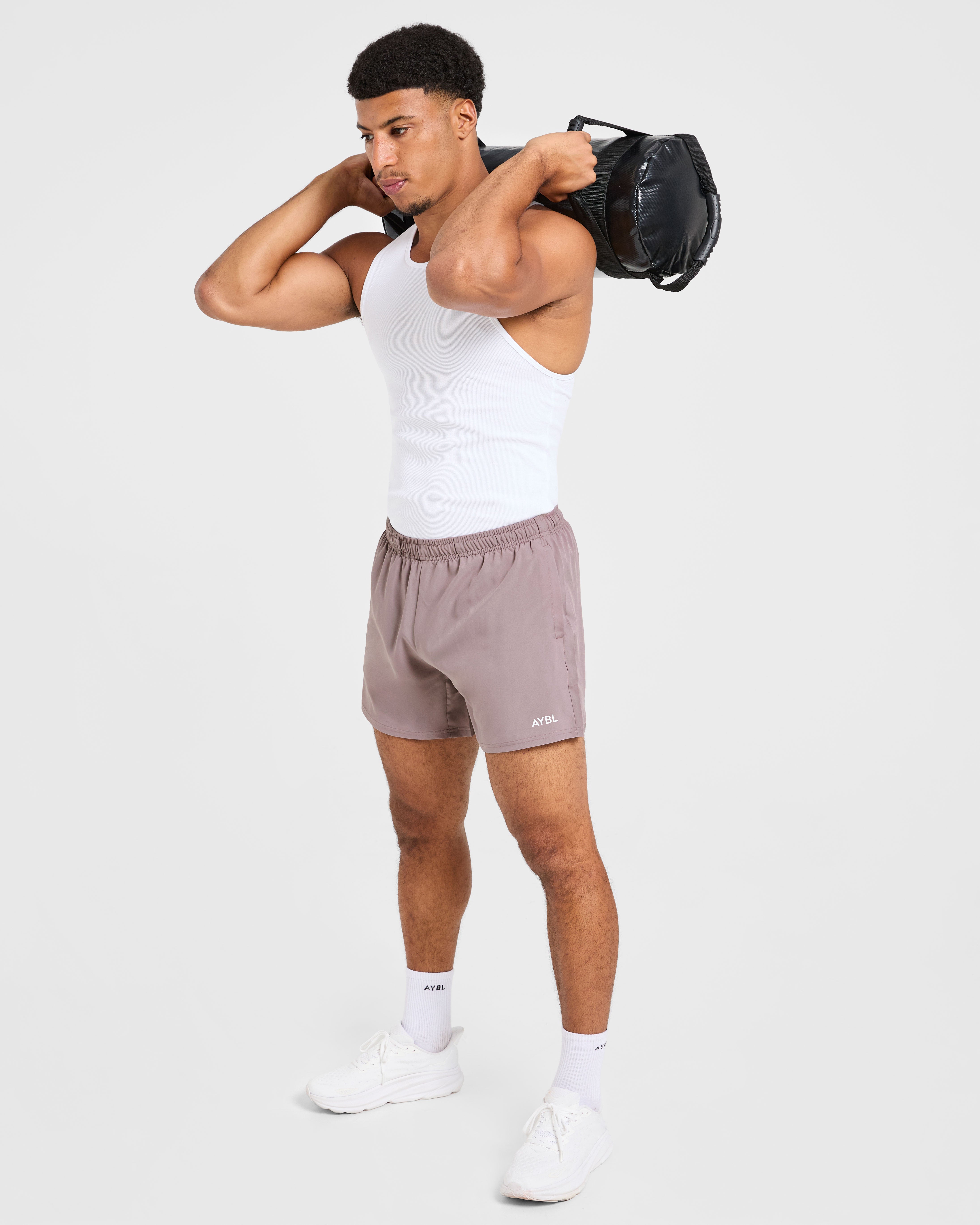 Core 5" Shorts - Steel Mauve