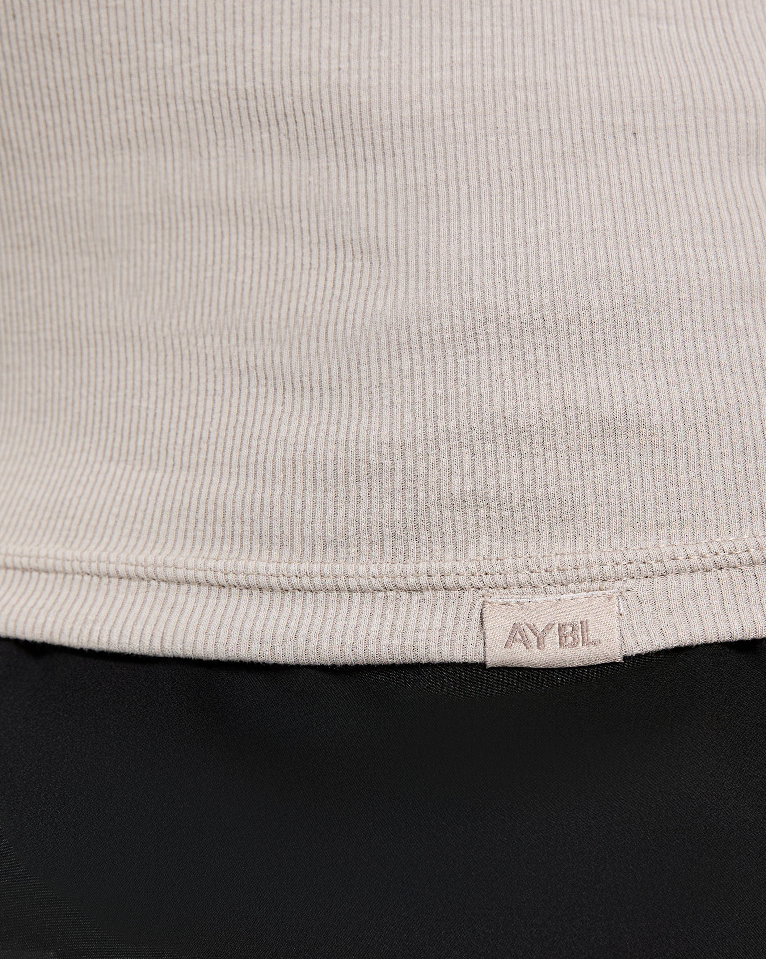 Muscle Ribbed Tank - Cloud Gris