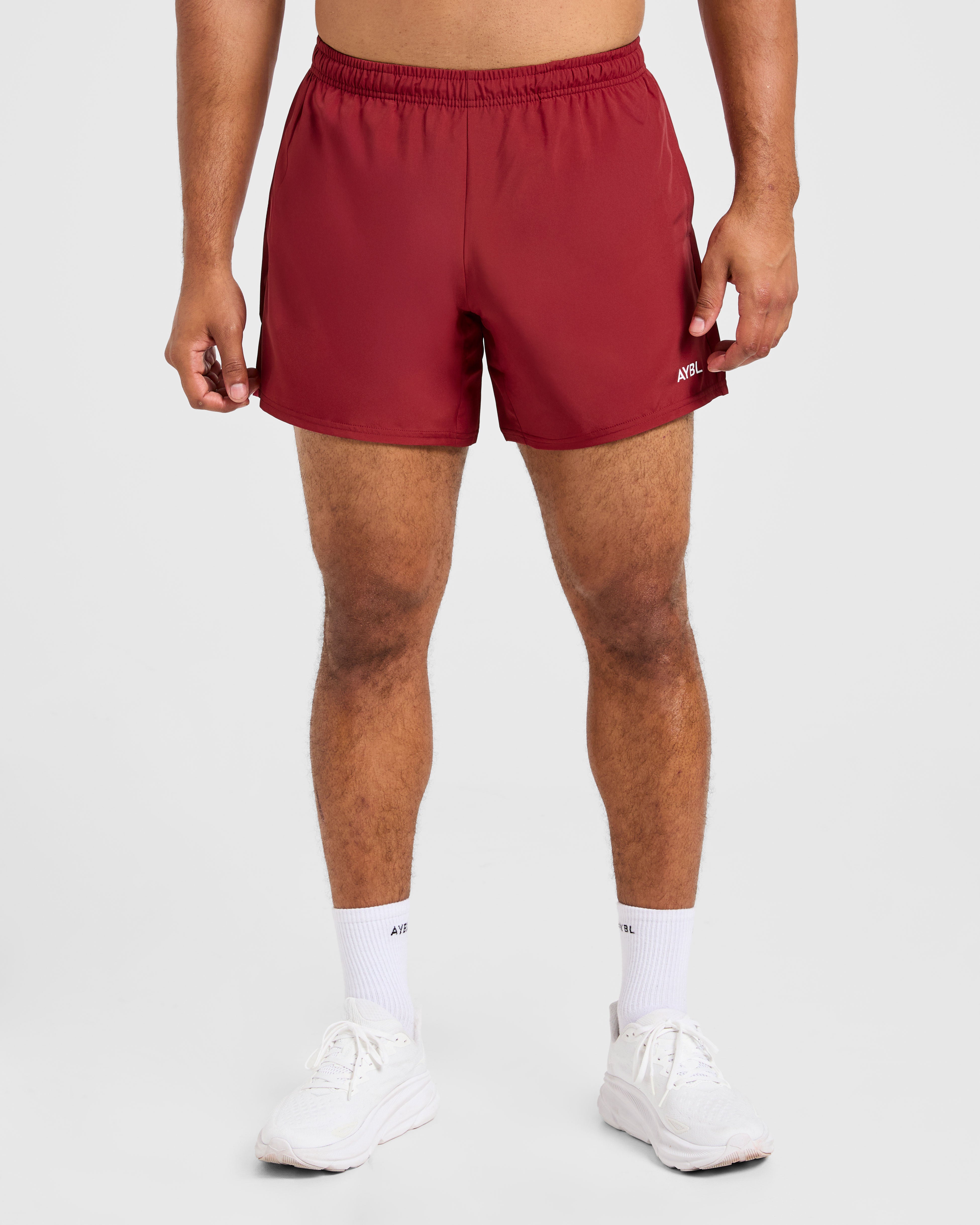 Core 5" Shorts - Vintage Rouge