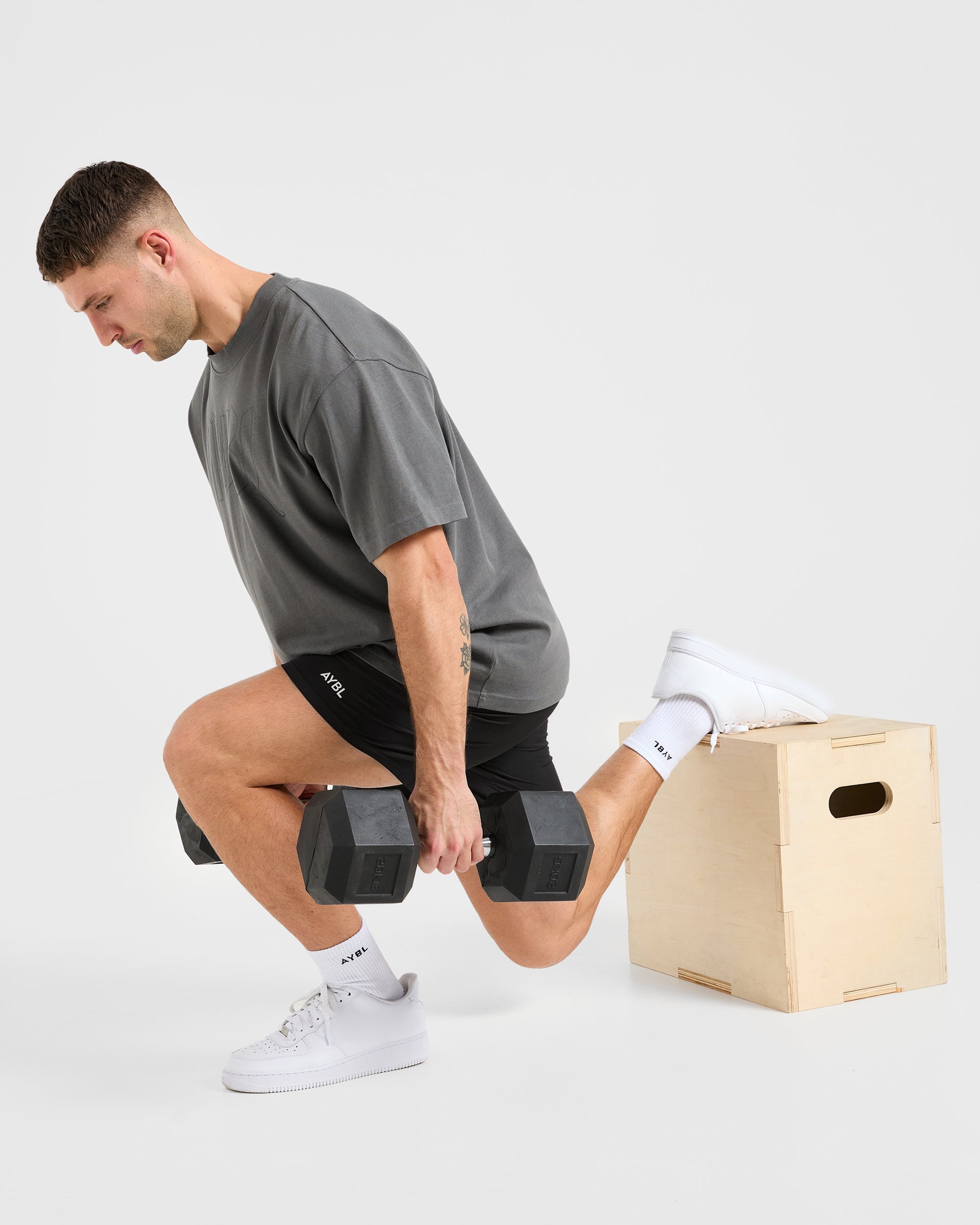 Core 7" Shorts - Noir