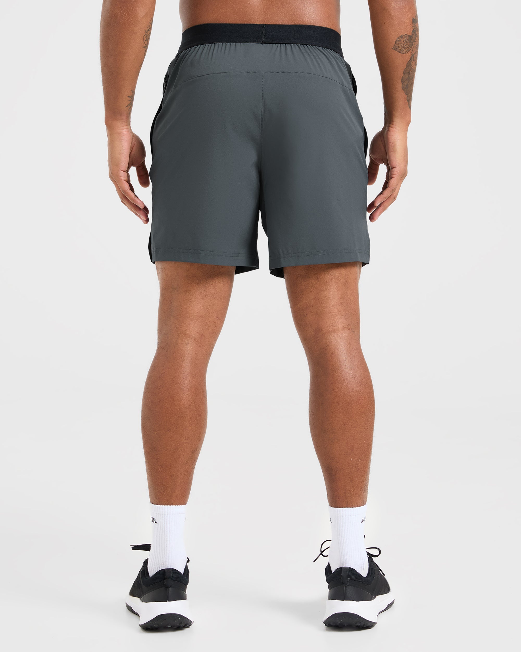 Ascend 7" Shorts - Smoke Gris