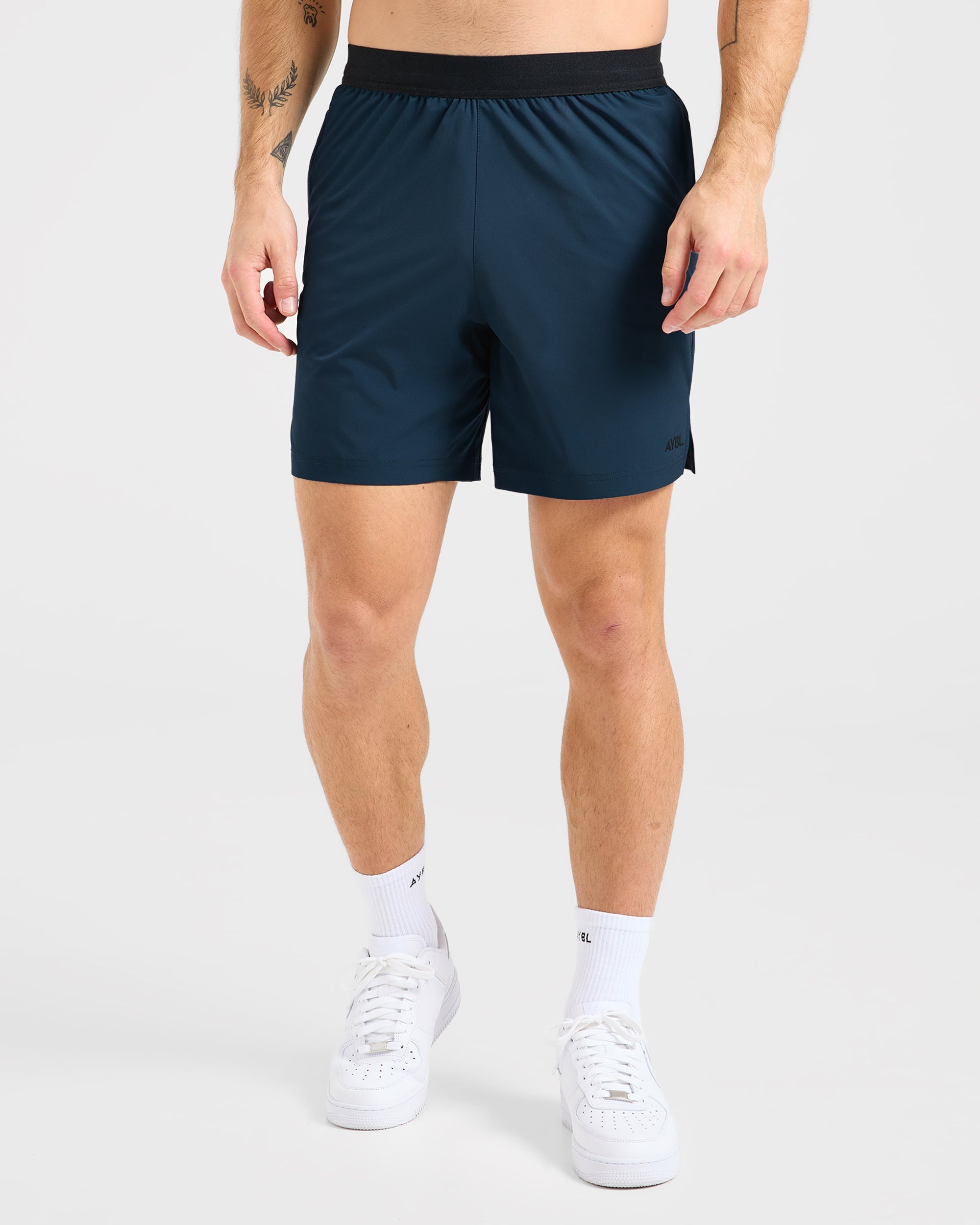 Ascend 7" Shorts - Navy Bleu