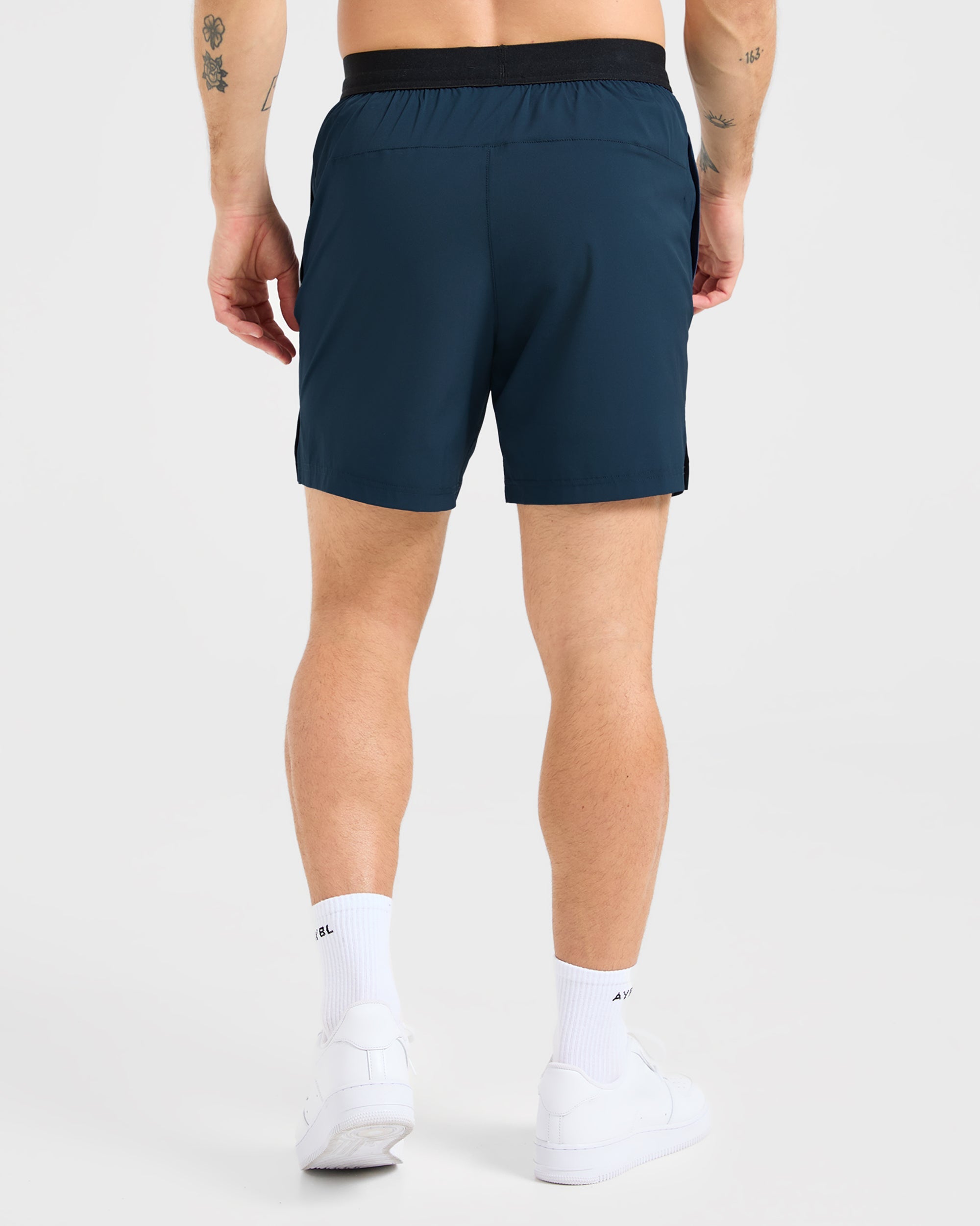Ascend 7" Shorts - Navy Bleu