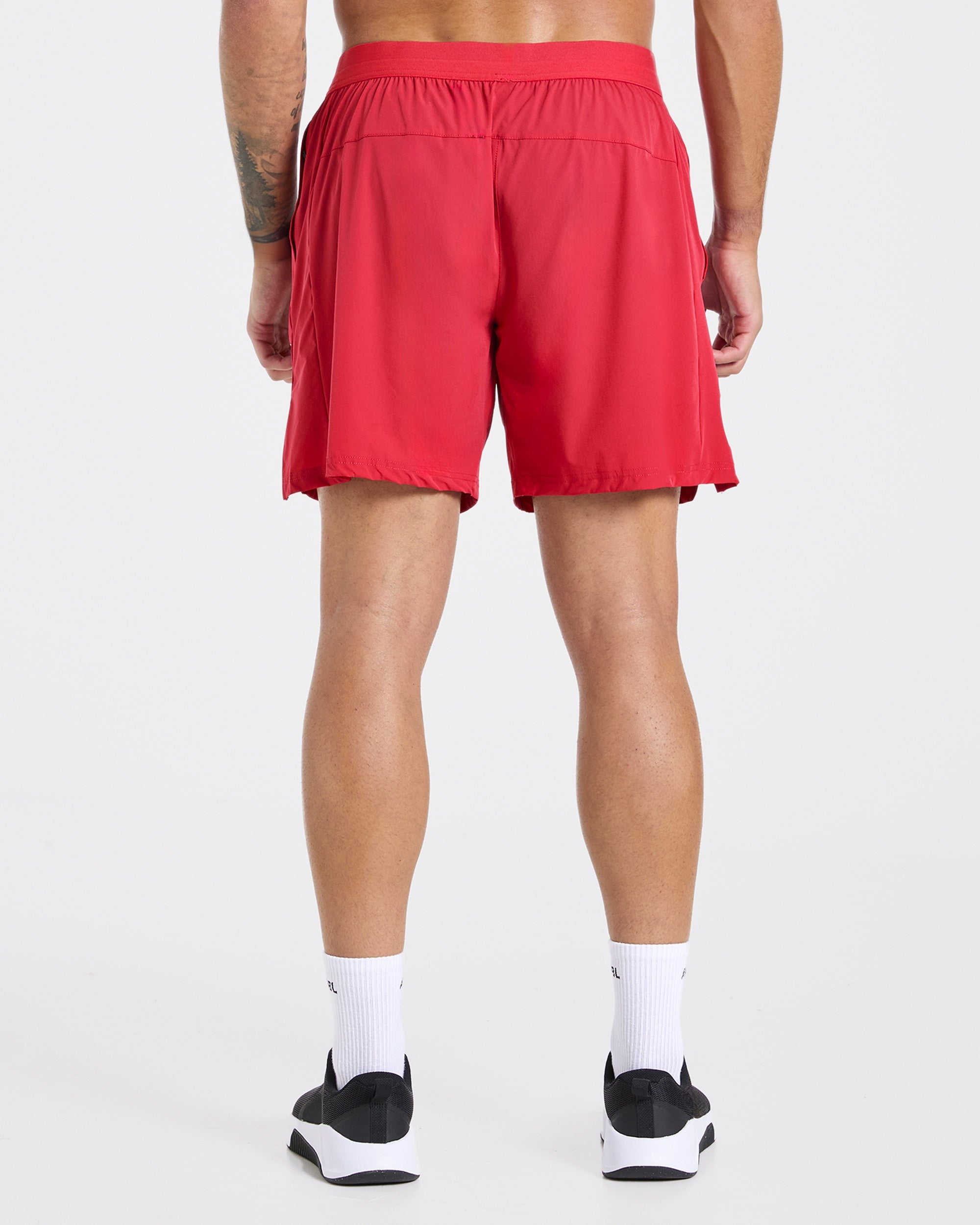 Motion Shorts - Rouge