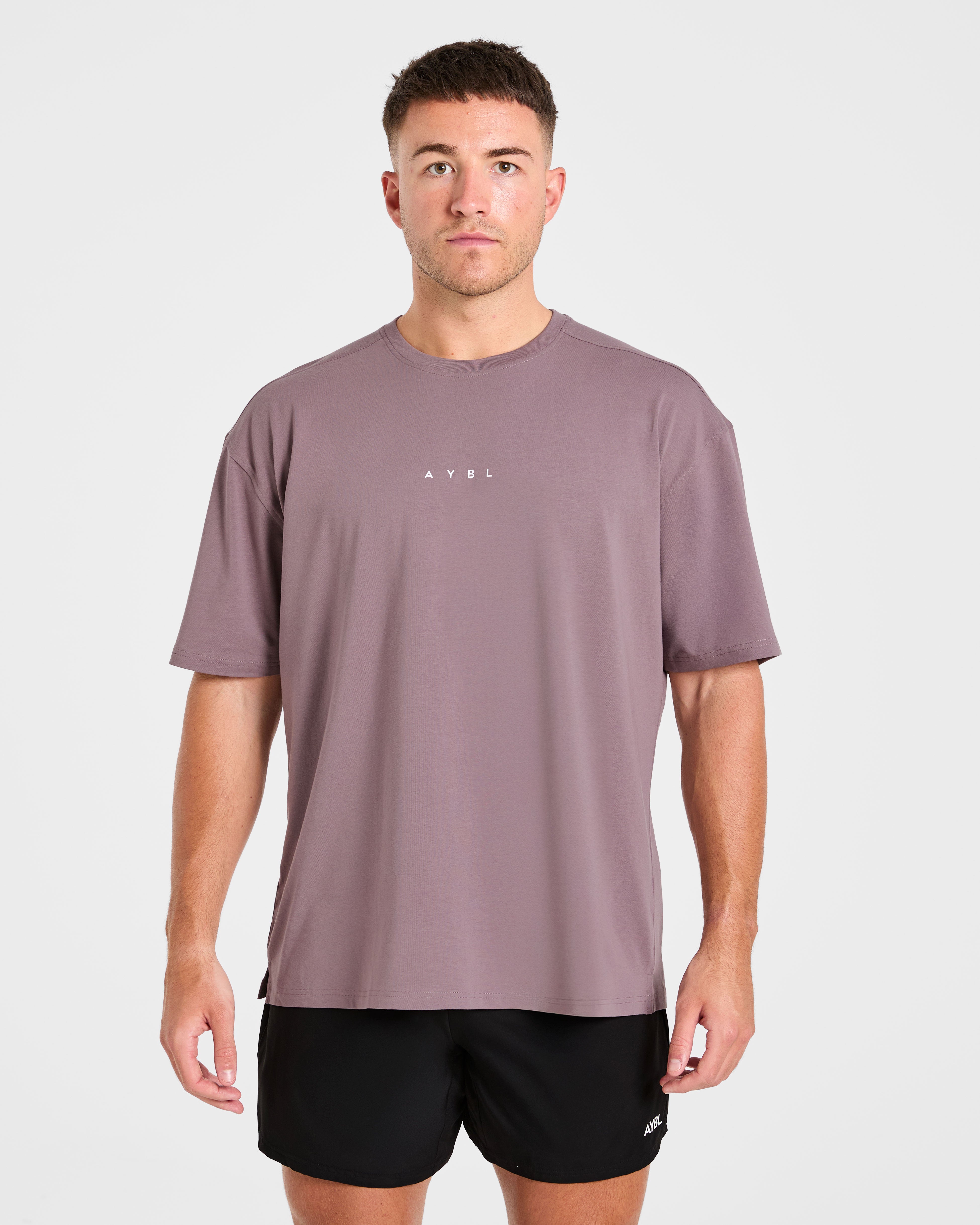 Force Oversized T Shirt - Heavy Violet