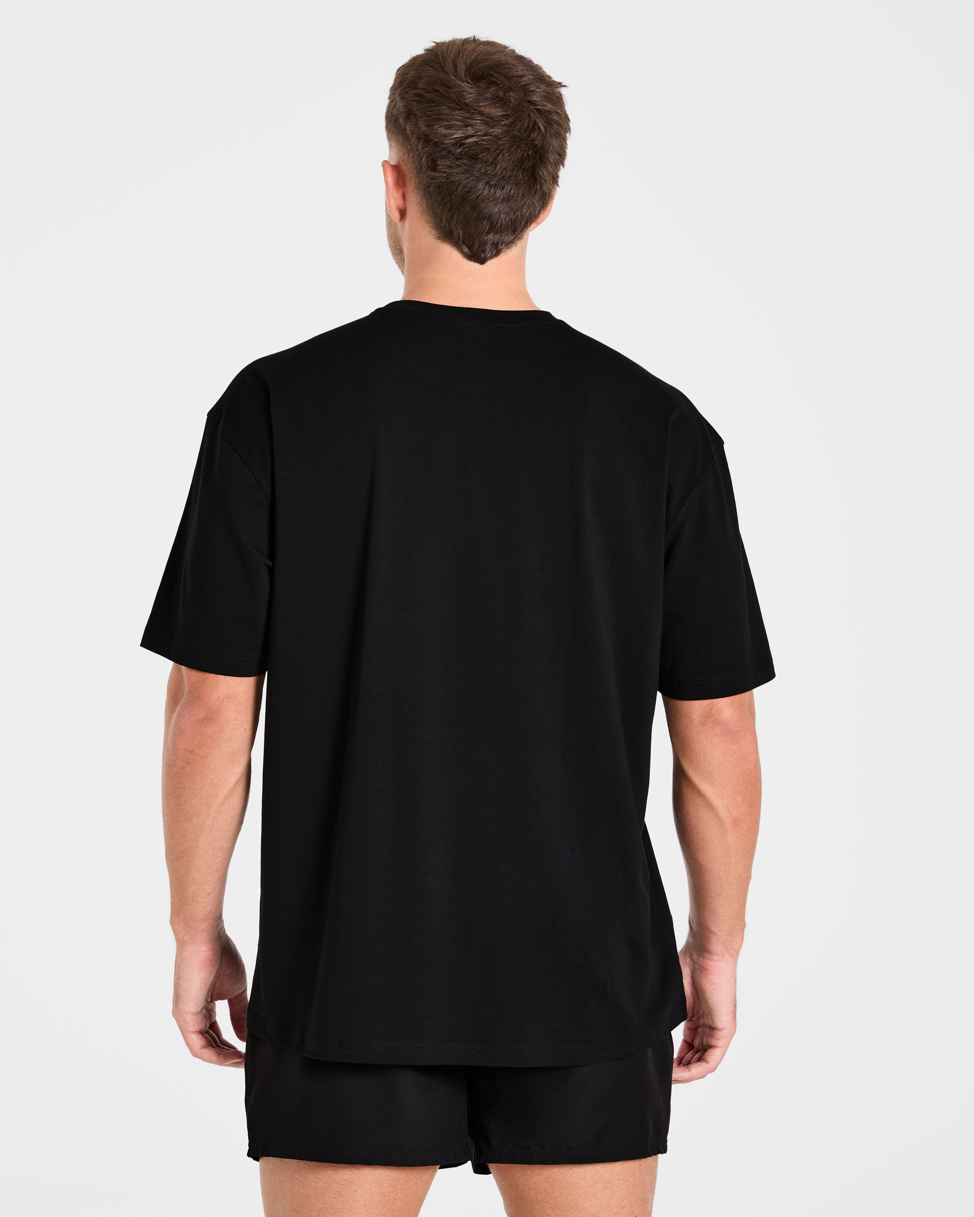 Force Oversized T Shirt - Noir